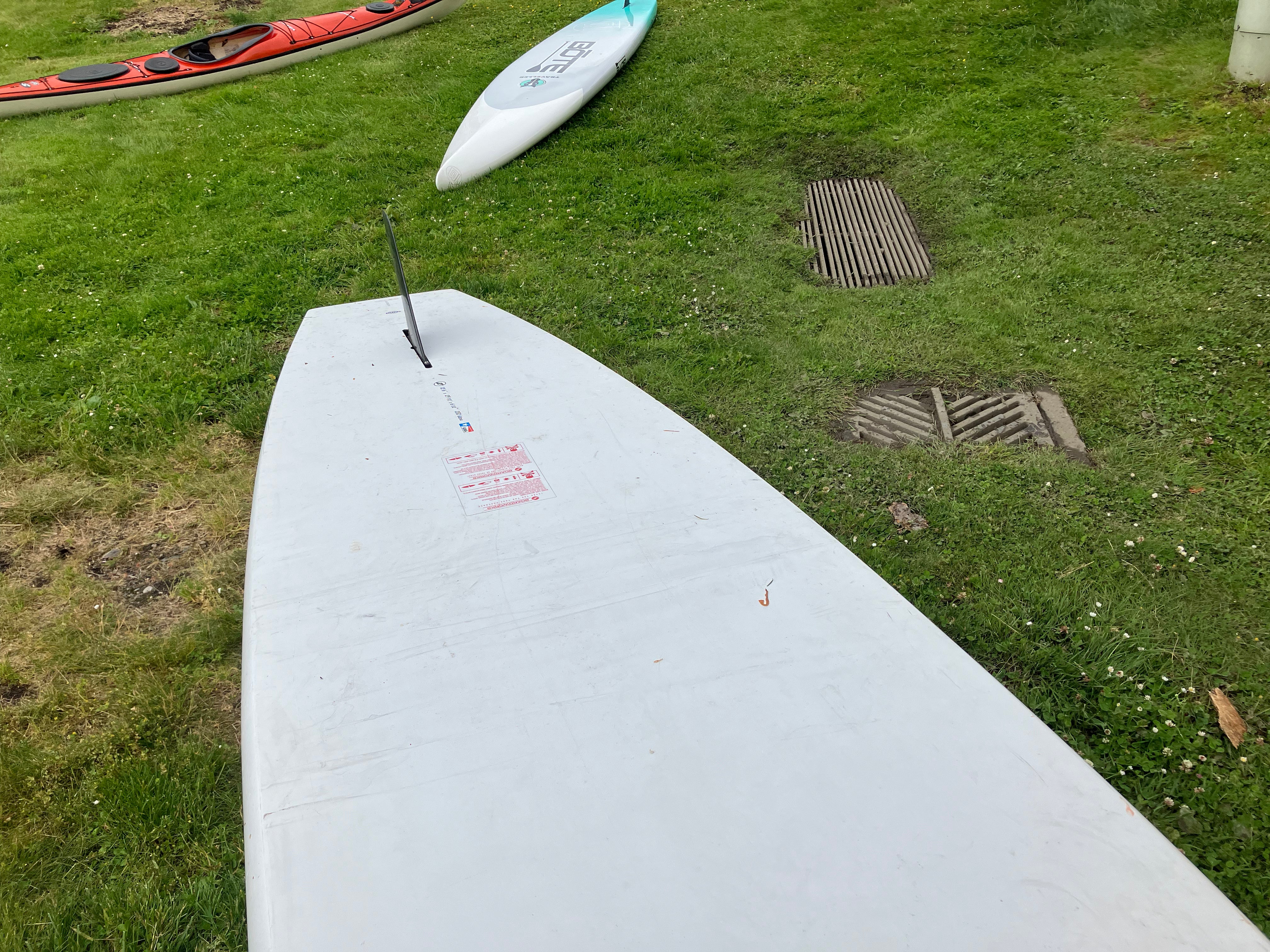 Boardworks Kraken Touring Inflatable Stand Up Paddle Board (SUP) - Lightweight & Durable for Ocean & Lake Adventures - Perfect for Yoga, Fishing & Family Fun