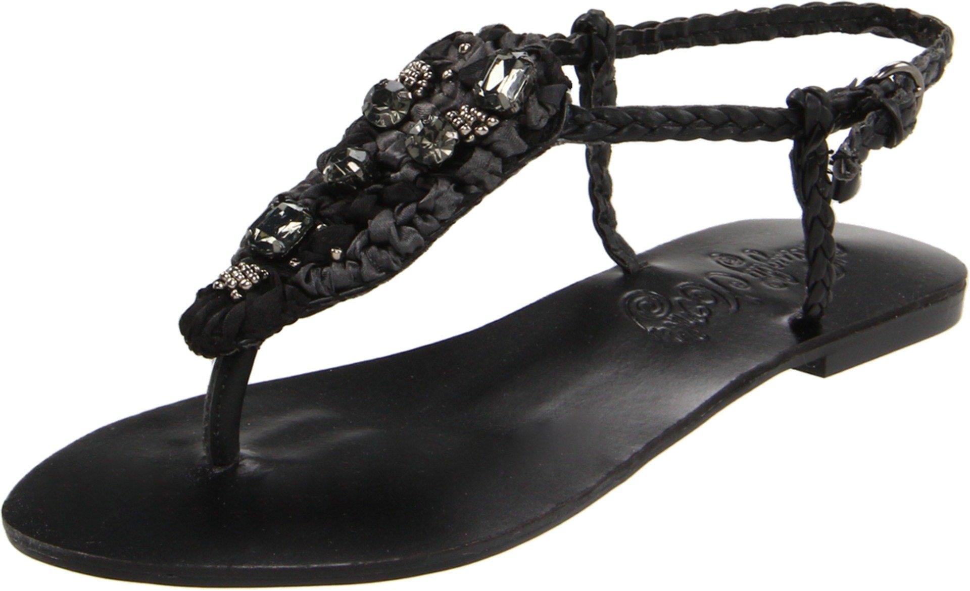 Naughty Monkey Women's Who Do Thong Sandal - Comfortable Flip Flops for Beach, Pool & Summer Outfits