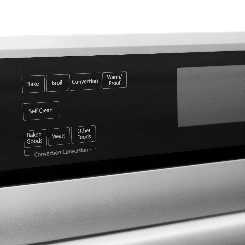 ZLINE 30-inch Stainless Steel Kitchen Package - Refrigerator, Gas Rangetop, Range Hood, Wall Oven & Dishwasher (5KPR RTRH30 AWSDWV) - Perfect for Modern Home Chefs & Kitchen Remodels