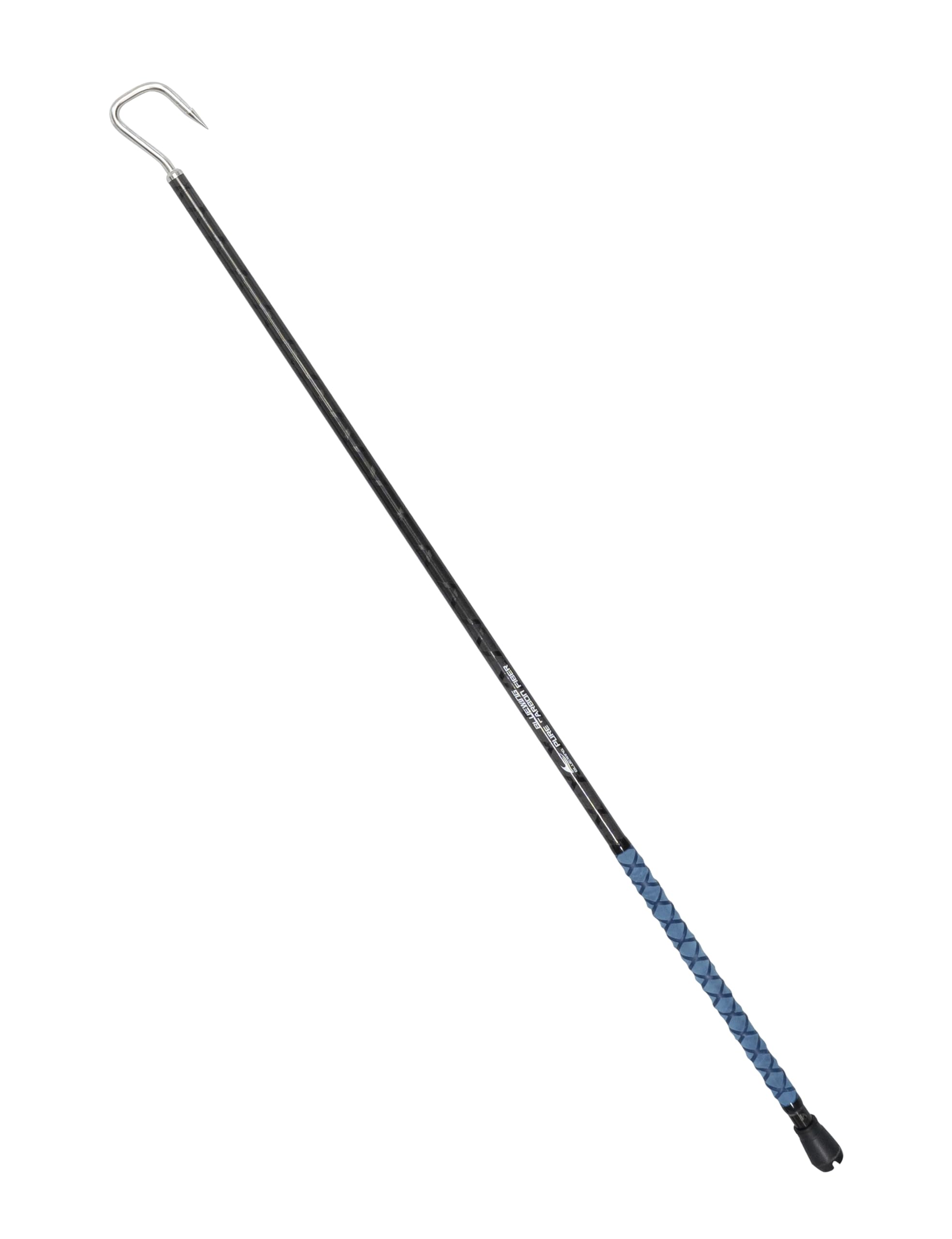 BLUEWING Heavy Duty Saltwater Fishing Gaff - 3ft to 16ft Fiberglass/Carbon Fiber Pole with 2in/4in Stainless Steel Hook for Tuna, Shark & Marlin - Perfect for Offshore Big Game Fishing & Deep Sea Angling