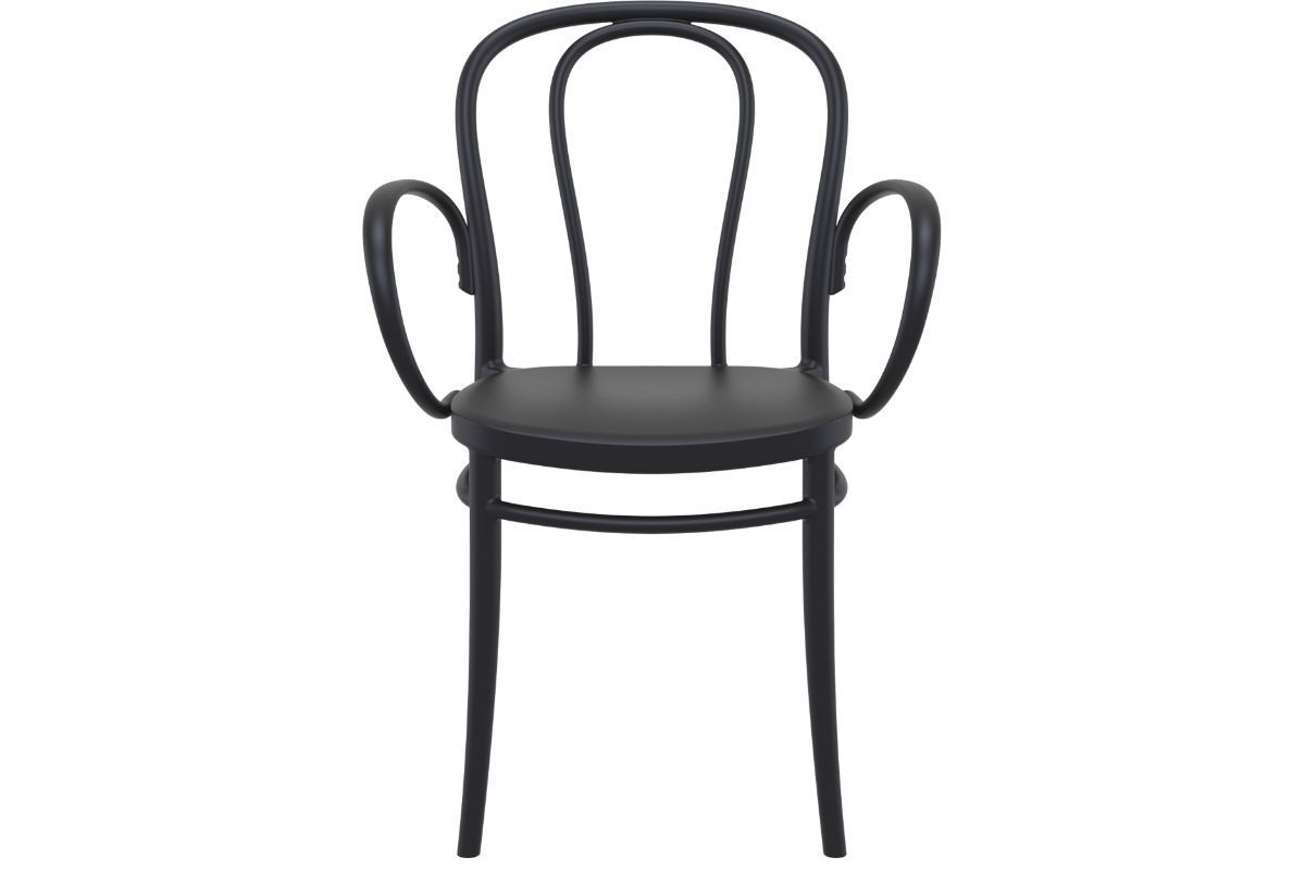 Victor XL Stacking Chair - Heavy Duty Commercial Grade for Restaurants, Cafes & Events | Durable & Space-Saving Seating Solution