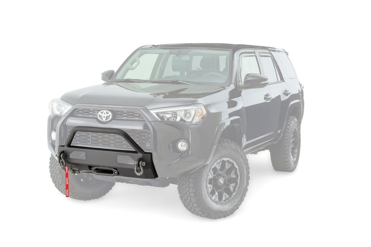 14-23 Toyota 4Runner Semi-Hidden Winch Mount Kit | Heavy-Duty Off-Road Bumper Accessory | Perfect for Rock Crawling & Overlanding Adventures