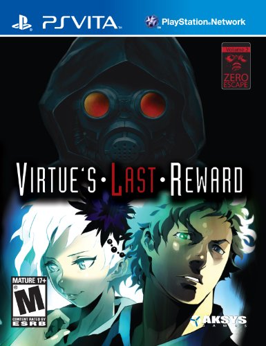 Zero Escape: Virtue's Last Reward - PS Vita Game | Thrilling Mystery Visual Novel Adventure | Perfect for Handheld Gaming on the Go