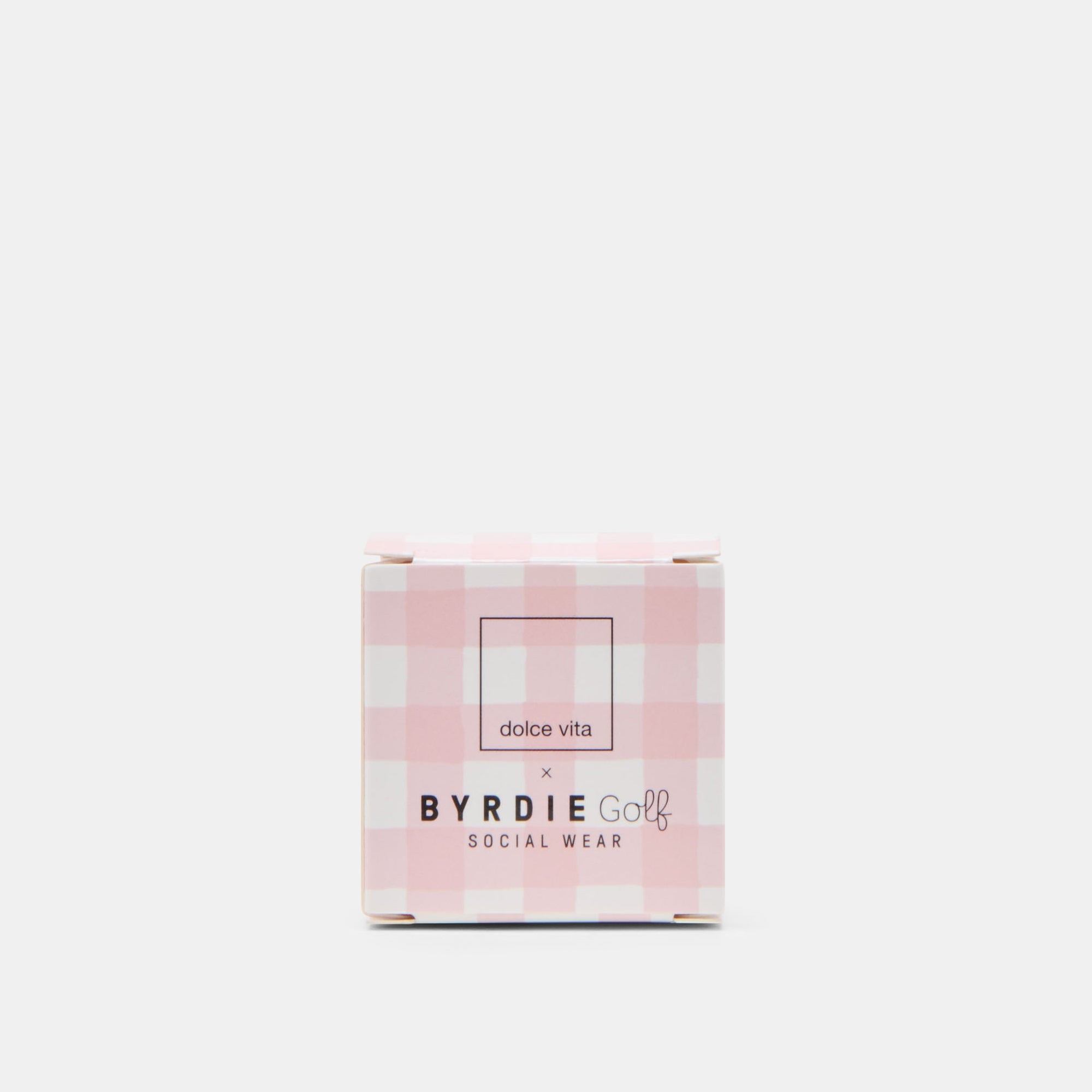 DOLCE VITA X BYRDIE Pink Golf Balls - Premium Performance Golf Balls for Women, Perfect for Golf Tournaments & Practice