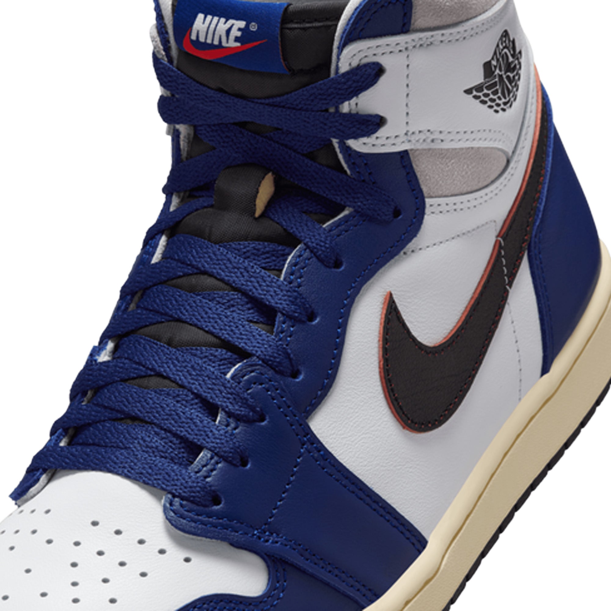 Air Jordan 1 Retro High OG Rare Air 'Deep Royal Blue' Basketball Shoes (2025) - Men's Sneakers for Casual Wear, Street Style & Court Performance