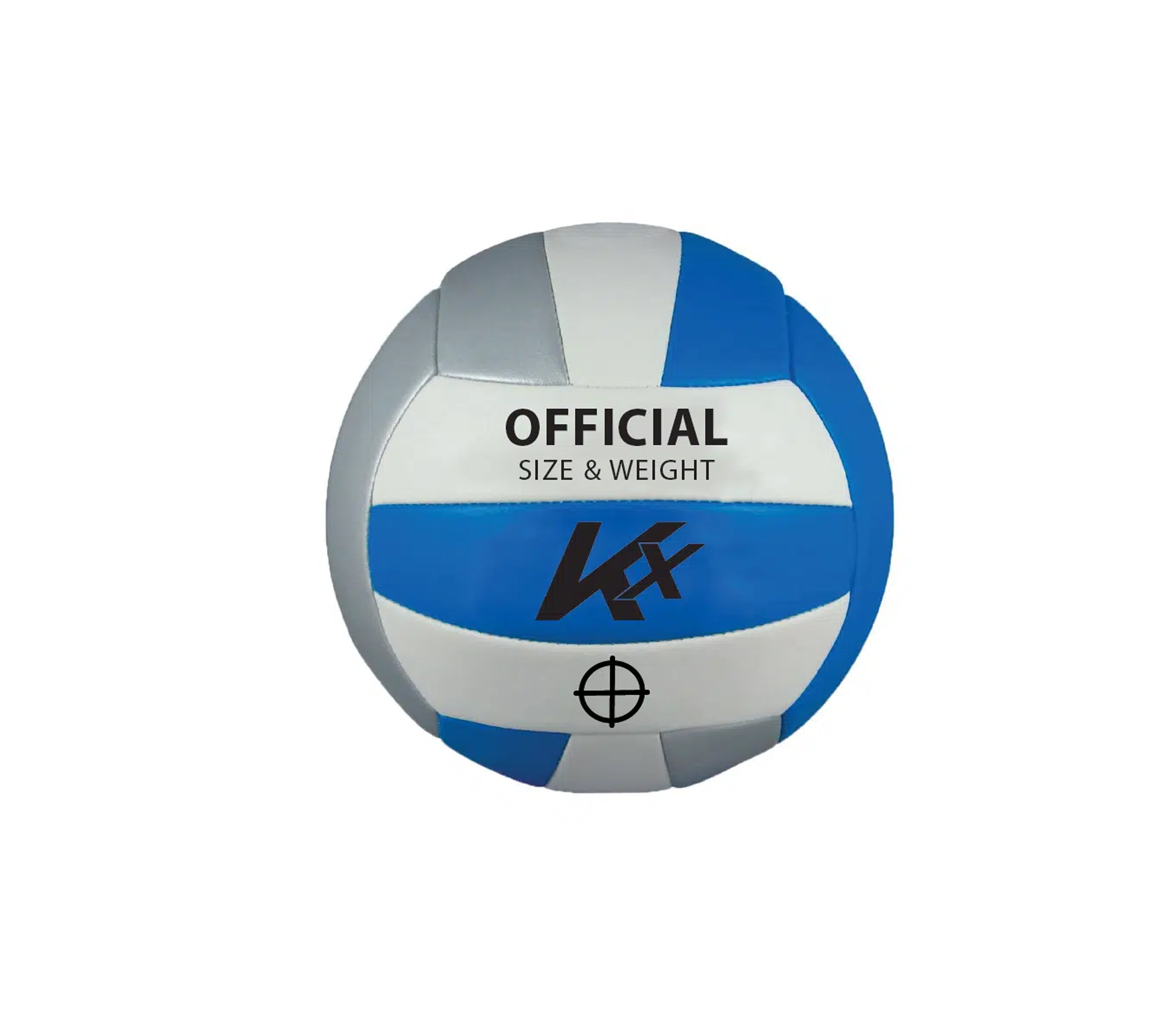 Kx Volleyball - Official Size & Weight for Indoor & Outdoor Games - Perfect for Beach, Court, and Training Sessions