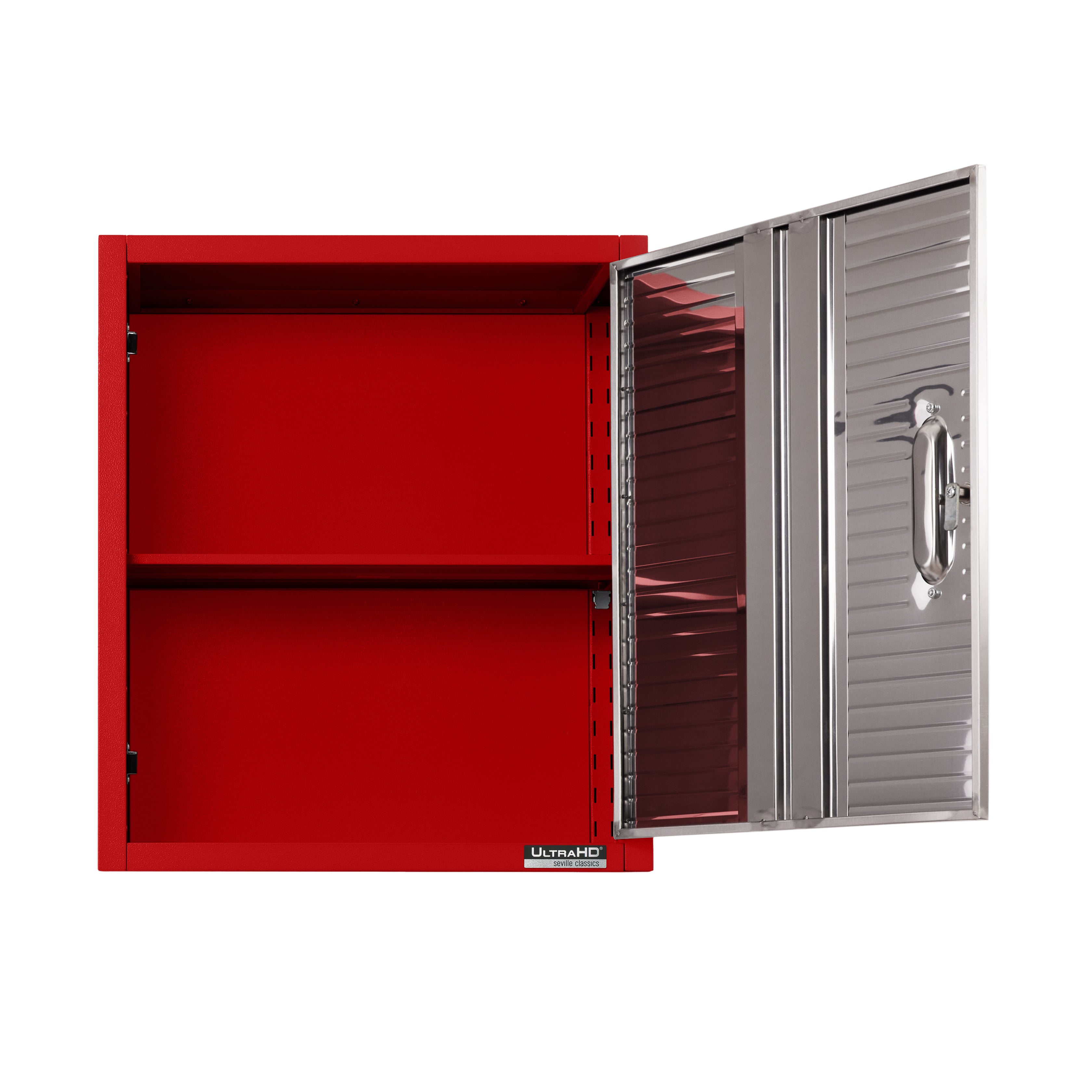 UltraHD® Single Door Wall Cabinet - Premium Storage Solution for Kitchen, Bathroom & Office - Space-Saving & Stylish Home Organization