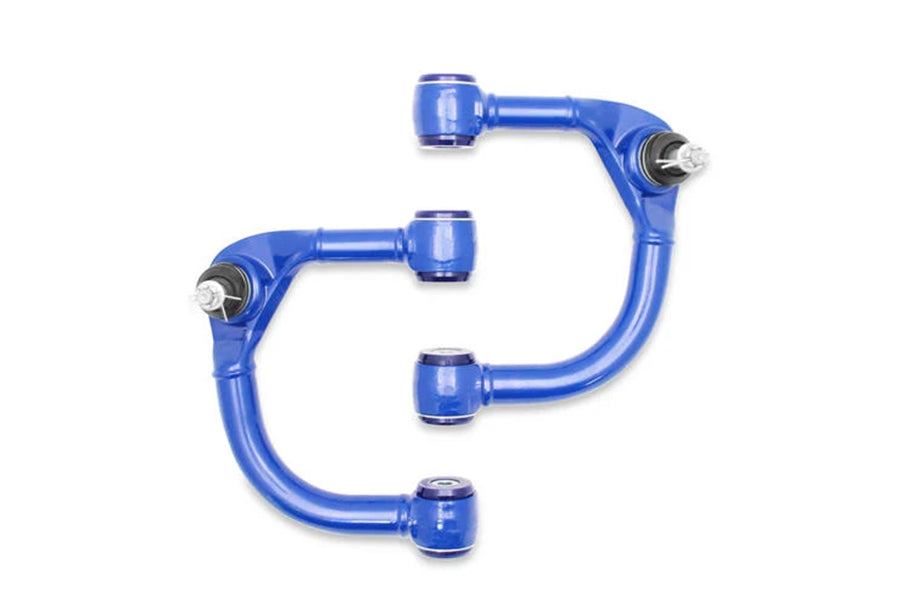 2005-2021 Toyota Tacoma 4WD SuperPro Fixed Offset Upper Control Arm Set | TRC6490 | Off-Road Suspension Upgrade for Enhanced Handling & Durability