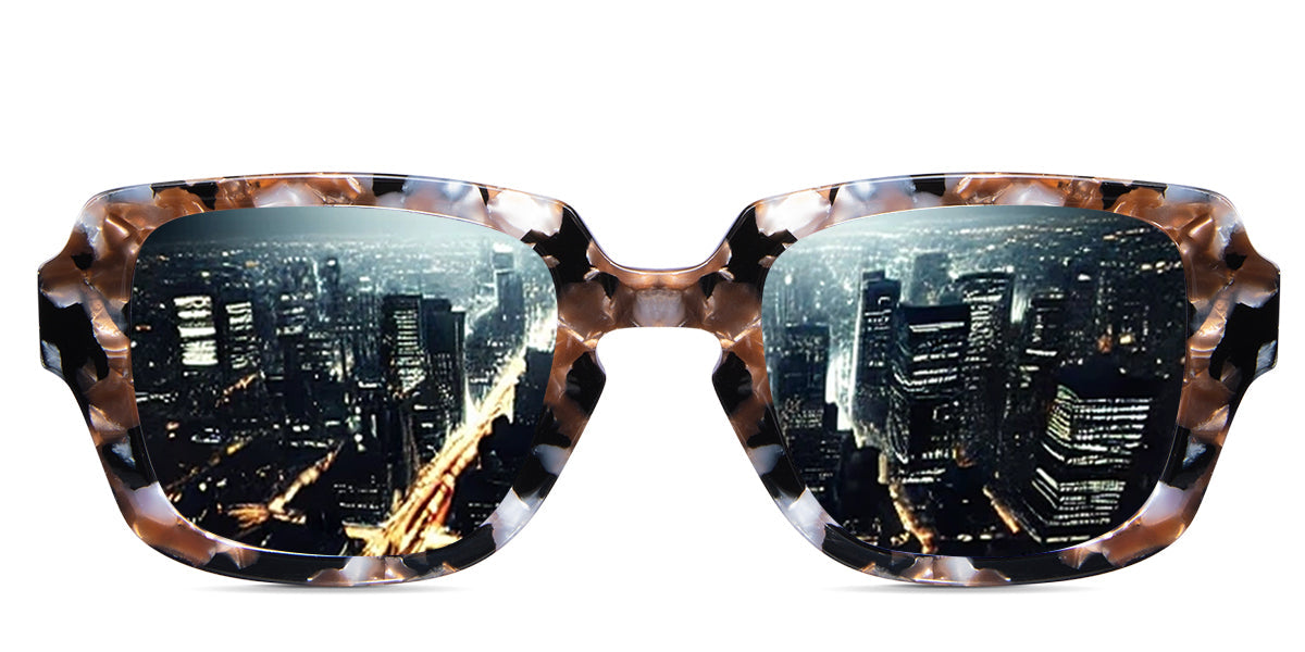 Baco Women's Prescription Sunglasses - UV Protection, Polarized Lenses for Driving, Outdoor & Fashion Use