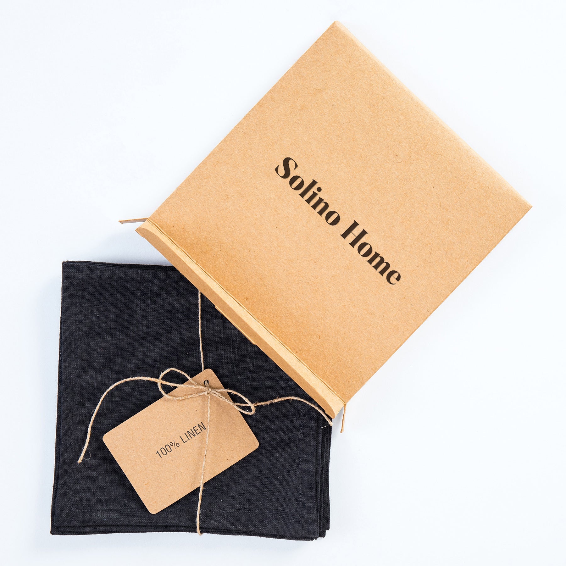 Premium Fete Cocktail Napkins - Set of 12 Elegant Party Napkins for Weddings, Cocktail Parties & Special Events