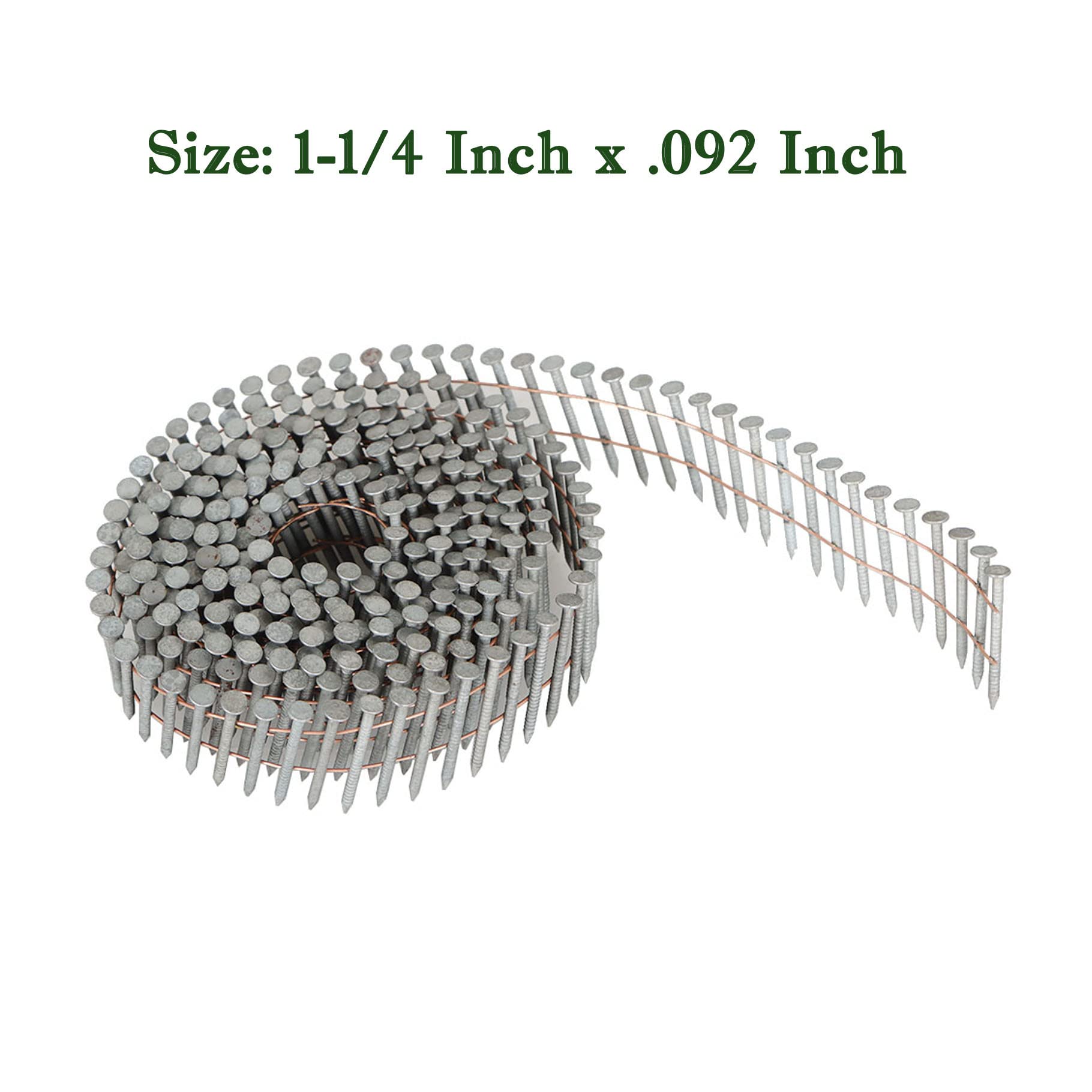 3600 Count 1-1/4