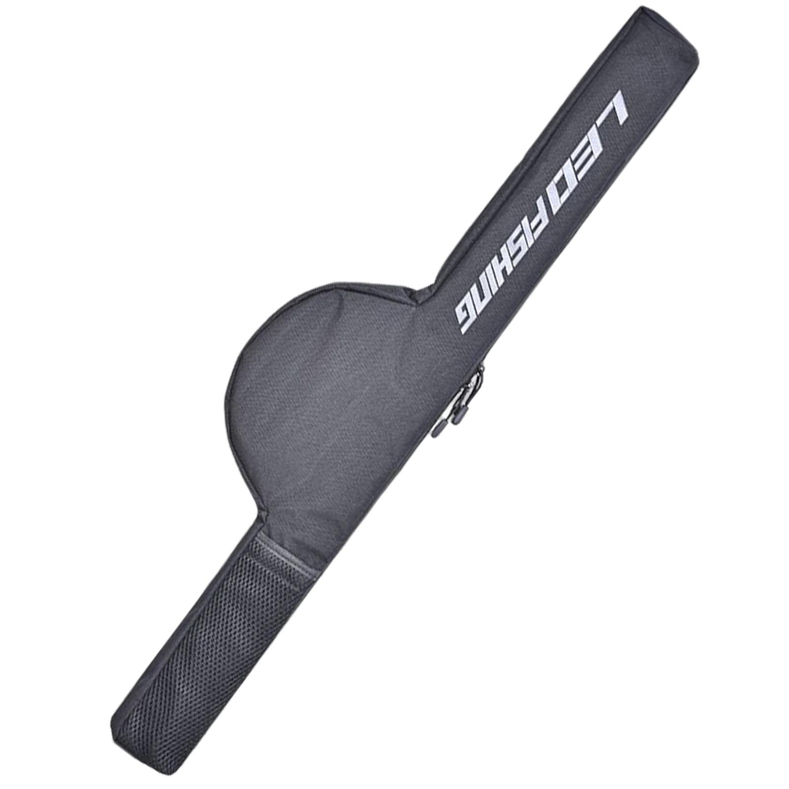 **Amagogo Fishing Rod and Reel Tube Case - Durable Fishing Pole Storage Bag for Rod Protection - Ideal for Fly Fishing, Travel & Tackle Organization**