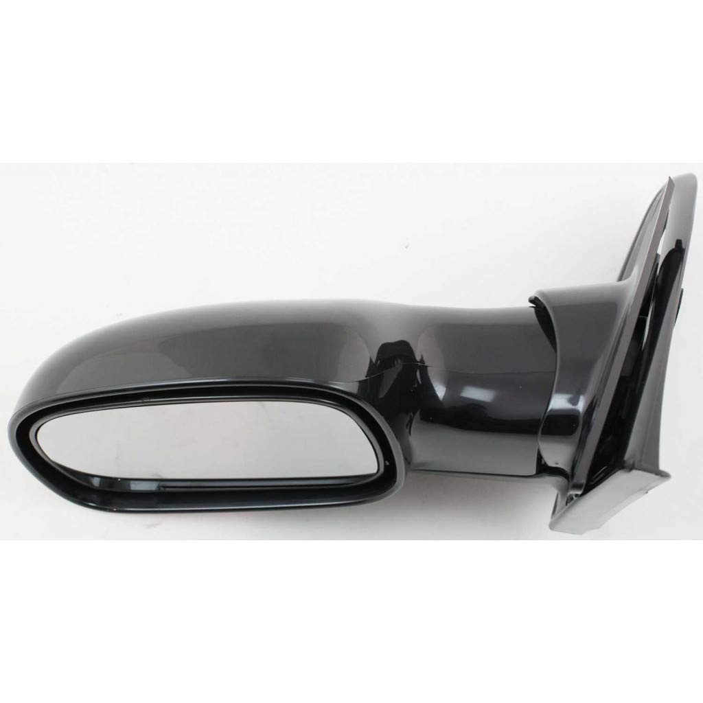 Replacement Door Mirrors for Dodge Grand Caravan 2001-2007 - Manual Black Outside Rearview Mirrors Pair (Driver & Passenger Side) - Compatible with Part Numbers CH1320203, CH1321203, 4894411AB, 4894411AE | Perfect for Parking Safety and Blind Spot Visibility