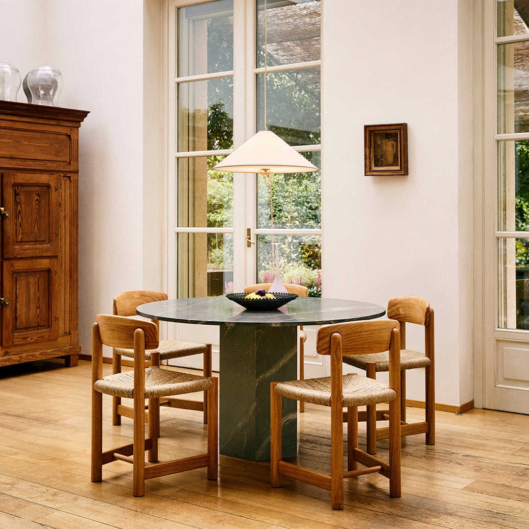 Daumiller Modern Side Chair - Sturdy Wooden Dining Chair with Upholstered Seat - Perfect for Kitchen, Dining Room, and Office Use