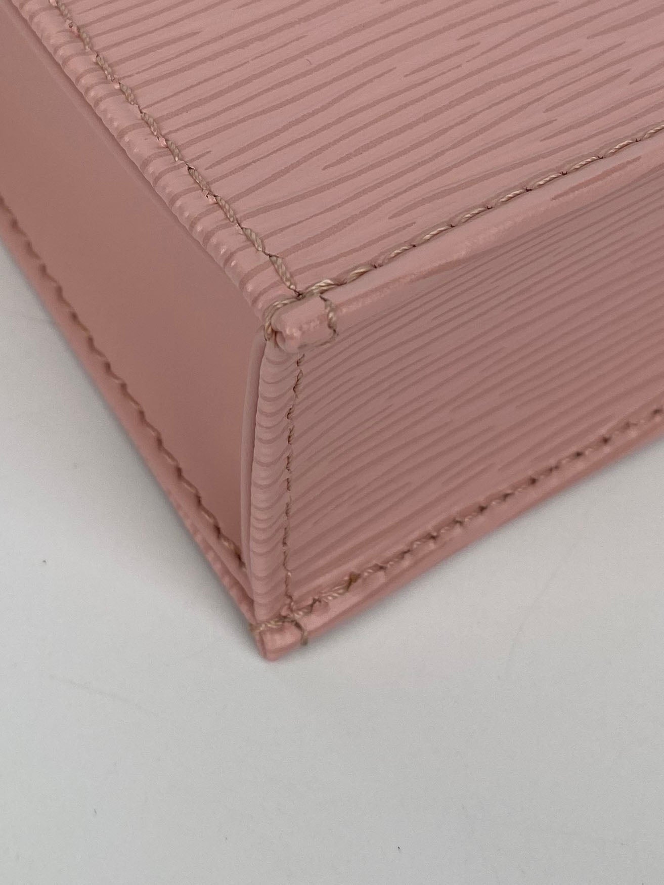 Authentic Louis Vuitton Pink Petit Sac Plat Crossbody Bag - Luxury Leather Shoulder Purse for Women | Perfect for Date Night, Shopping & Travel Accessories