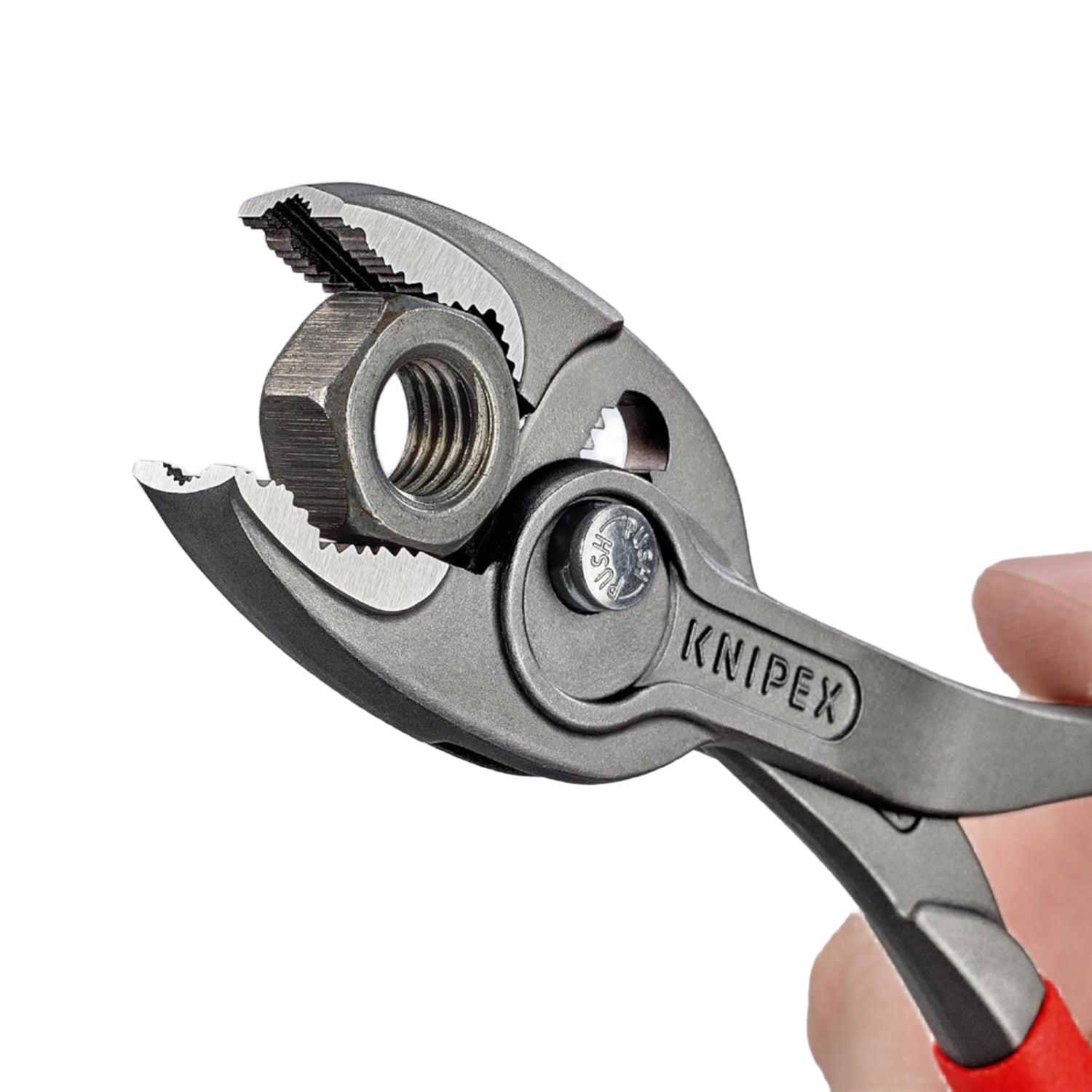 KNIPEX 8201150SBA 6-Inch TwinGrip Slip Joint Pliers - High Precision Tools for Plumbing, Automotive & DIY Projects