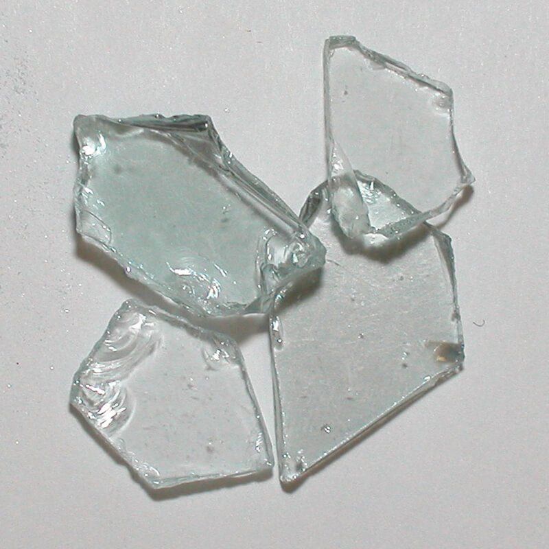Clear Plate Terrazzo Glass - Stylish & Durable Home Decor for Kitchen, Bathroom & Office | Perfect for Countertops, Backsplashes & Tabletops