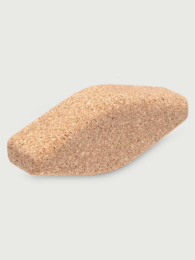 Premium Cork Yoga Block for Stability & Support - Eco-Friendly Yoga Prop for Home & Studio Workouts - Ideal for Poses, Stretching & Meditation