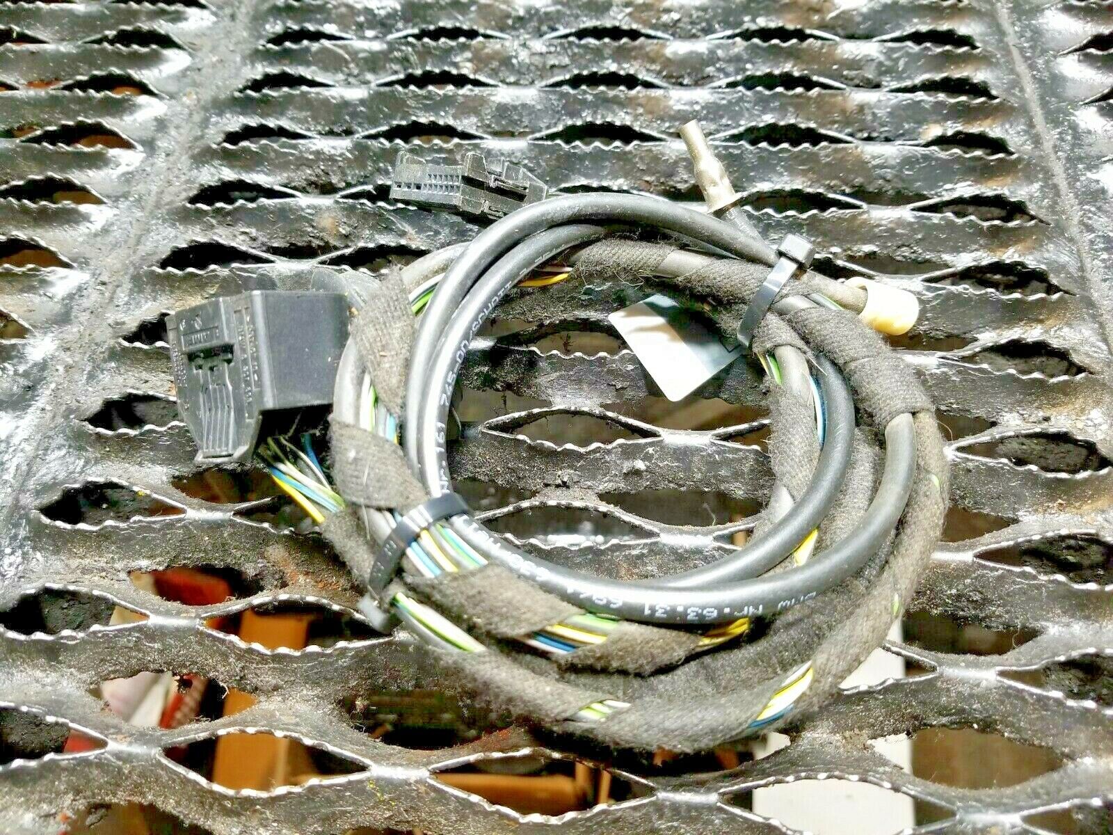 02 03 04 05 BMW 745i E65 Front Right Passenger Door Wire Harness OEM 6934021 - Perfect for Electrical Repairs & DIY Car Maintenance
