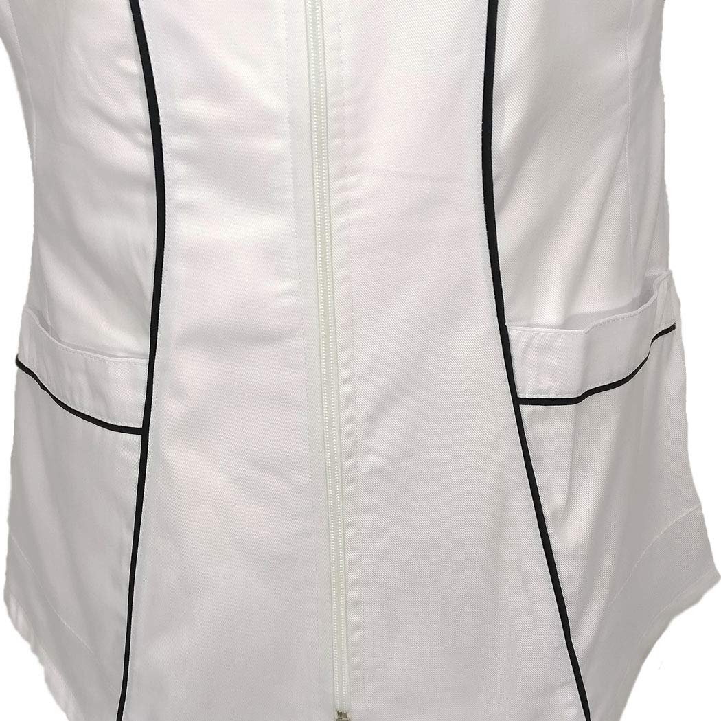 Stylish Women's Blouse for Aestheticians, Hairstylists, Nurses & Healthcare Workers - Comfortable & Professional Workwear for Clinics & Salons