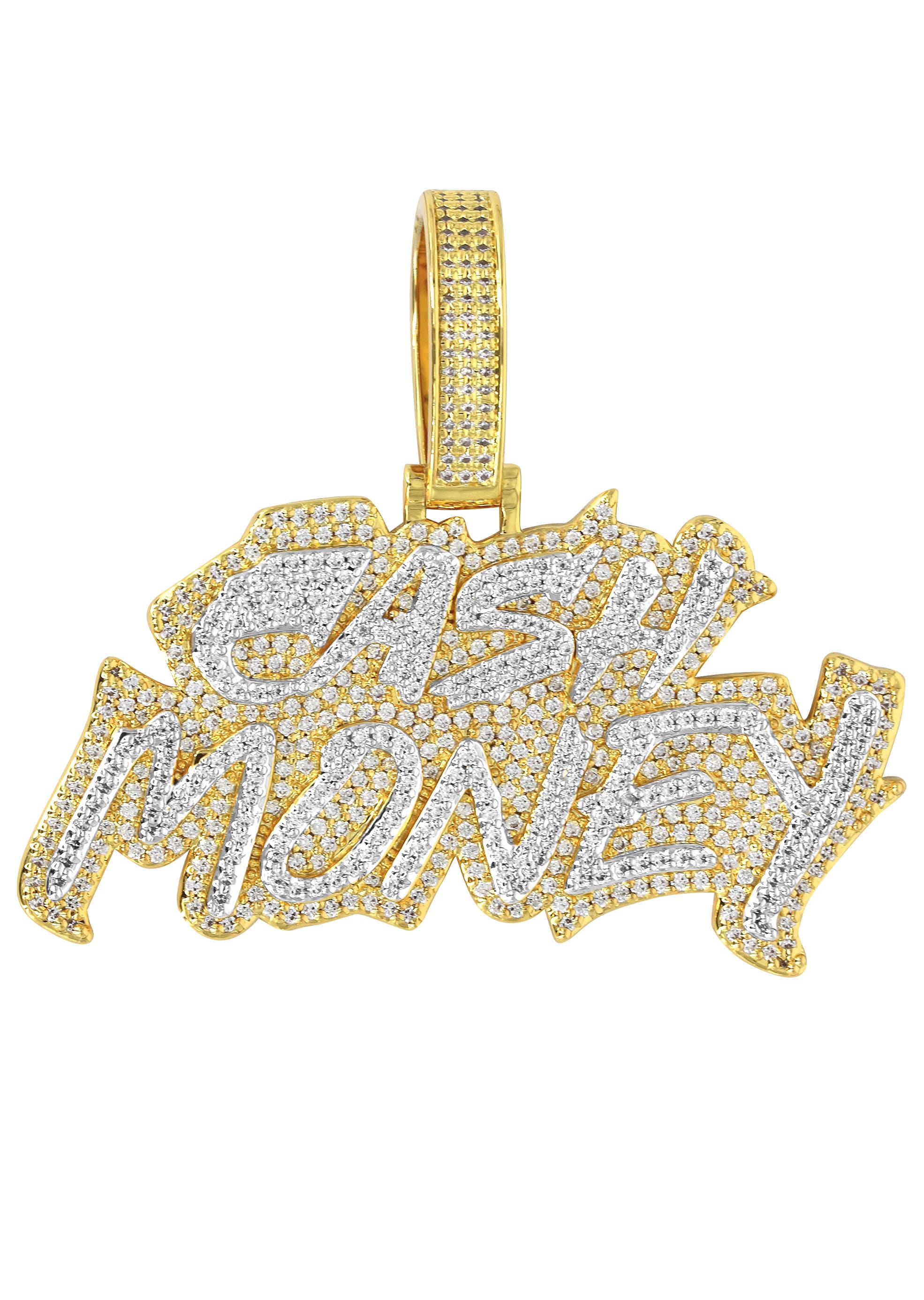Custom Iced Out Piece Style 23 - Luxury Hip Hop Jewelry for Men & Women - Perfect for Rappers, Performers, and Fashion Enthusiasts