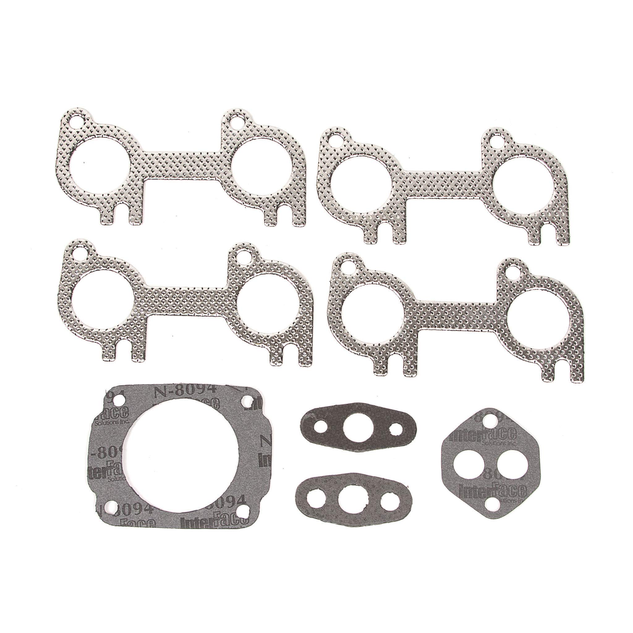 Full Gasket Set Compatible with 2000 Ford F150 E150 Econoline 4.6L SOHC ROMEO Vin W - High Performance Silicone Gaskets for Engine Repair & Maintenance - Perfect for DIY Mechanics & Auto Shops