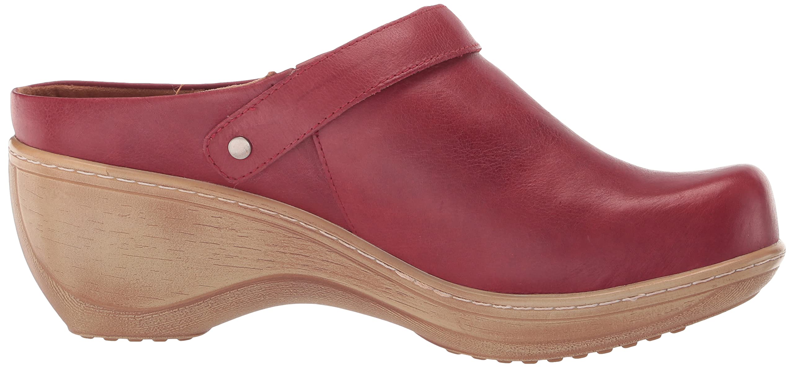 SoftWalk Women's Comfortable Slip-On Clogs with Arch Support - Perfect for Nurses, Teachers & Healthcare Workers