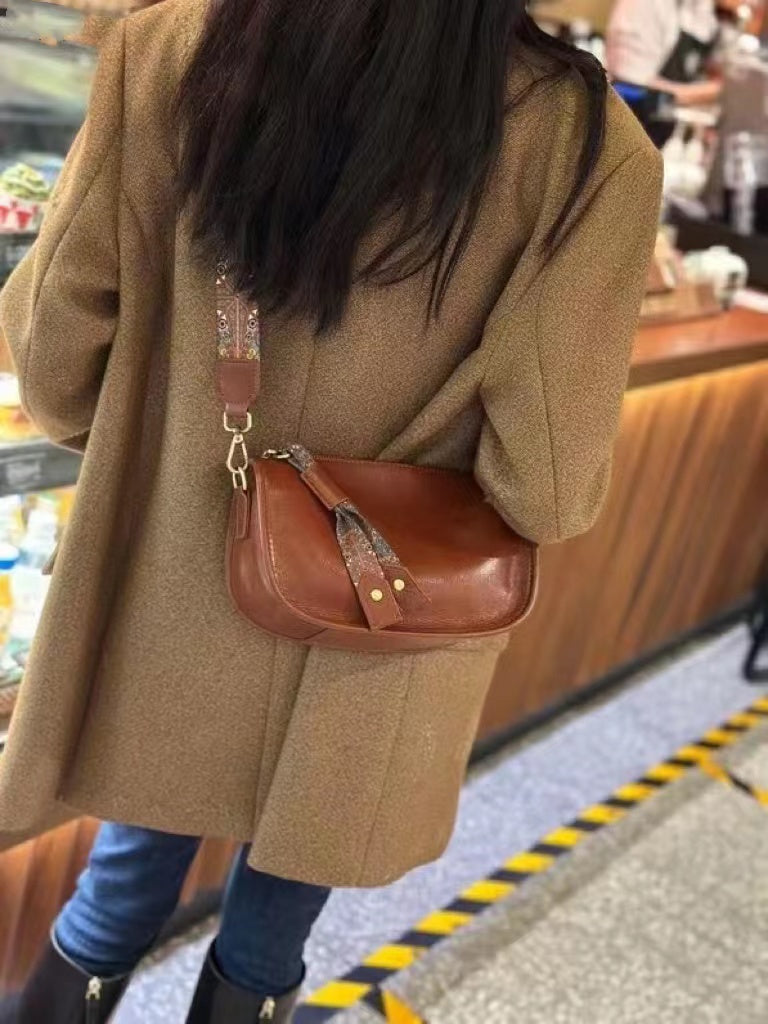 Soft Mini Crossbody Bag for Women - Lightweight & Comfortable Everyday Shoulder Purse - Perfect for Work, Travel & Shopping