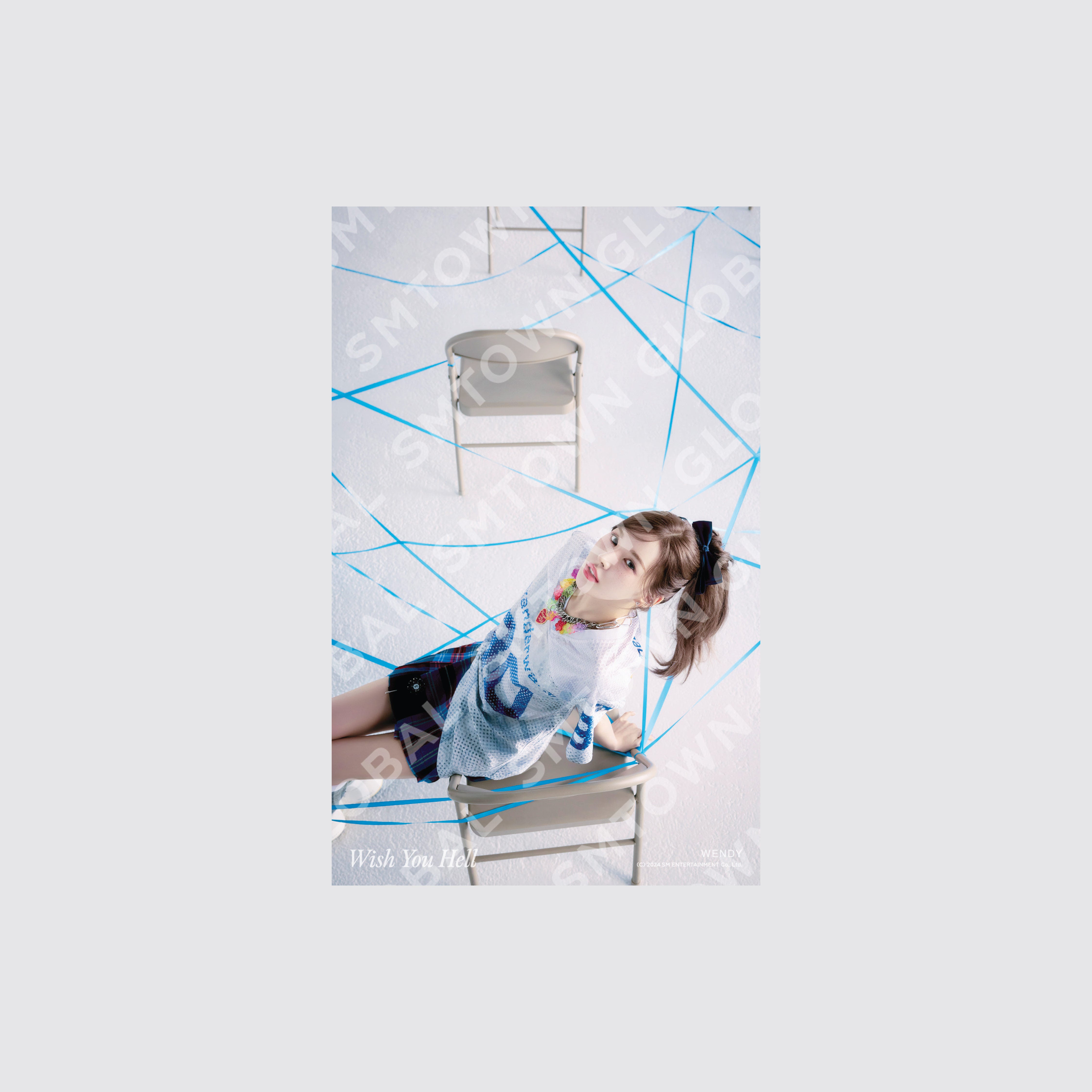 4X6 Photo Set - Wendy 'Wish You Hell' The 2nd Mini Album Merchandise | K-Pop Collectibles, Fan Gifts, Album Photocards for Display & Scrapbooking