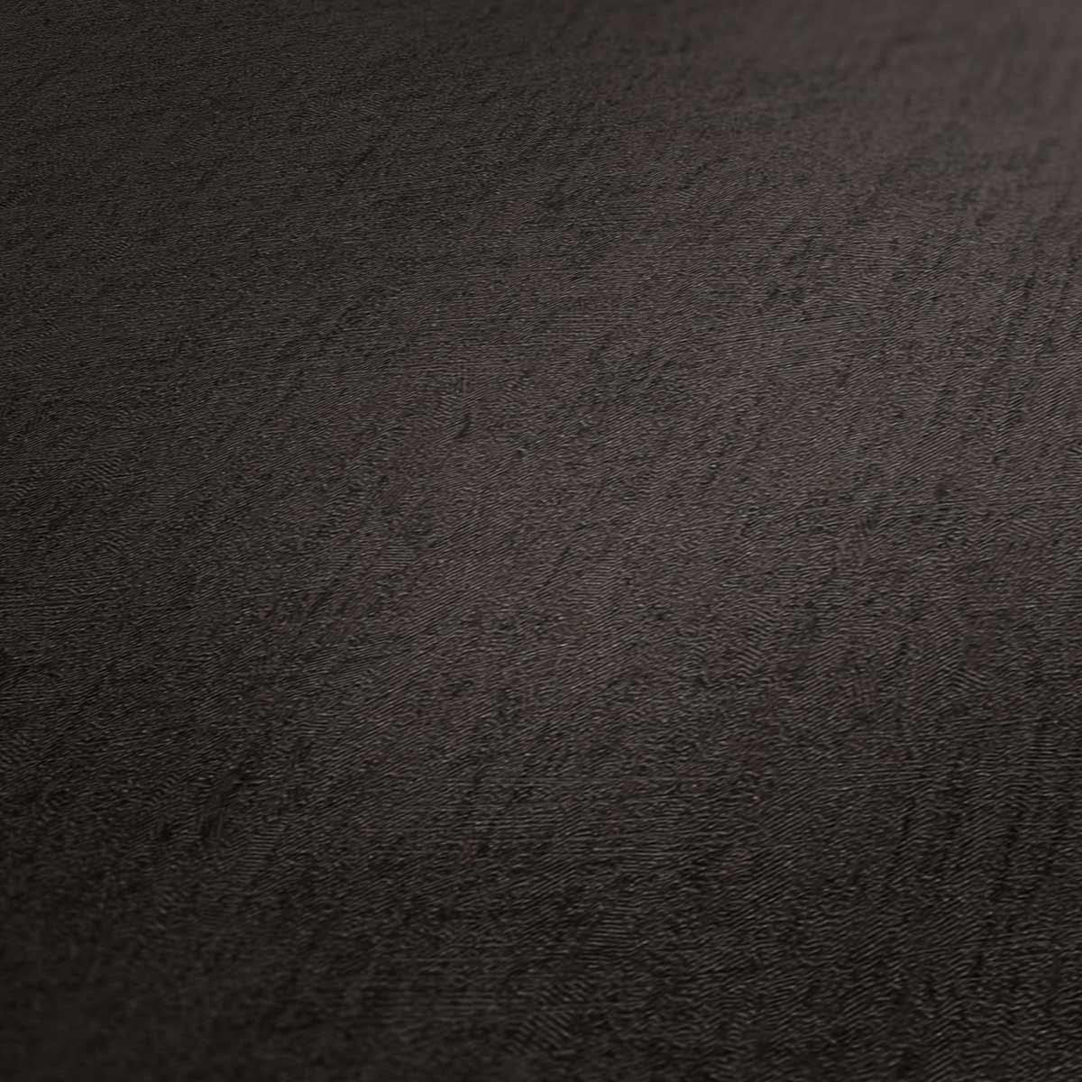 Livingwalls Steno Chocolate Brown Plaster Wallpaper - Self-Adhesive Peel & Stick for Bedroom, Living Room, Office Decor