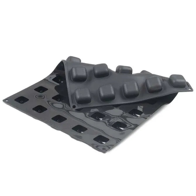 Premium Pavoflex Silicone Mold - 30 Cavity Mister Mignon Chocolate & Candy Molds for Baking, DIY Desserts, and Party Treats - BPA-Free Flexible Cake Decorating Tool