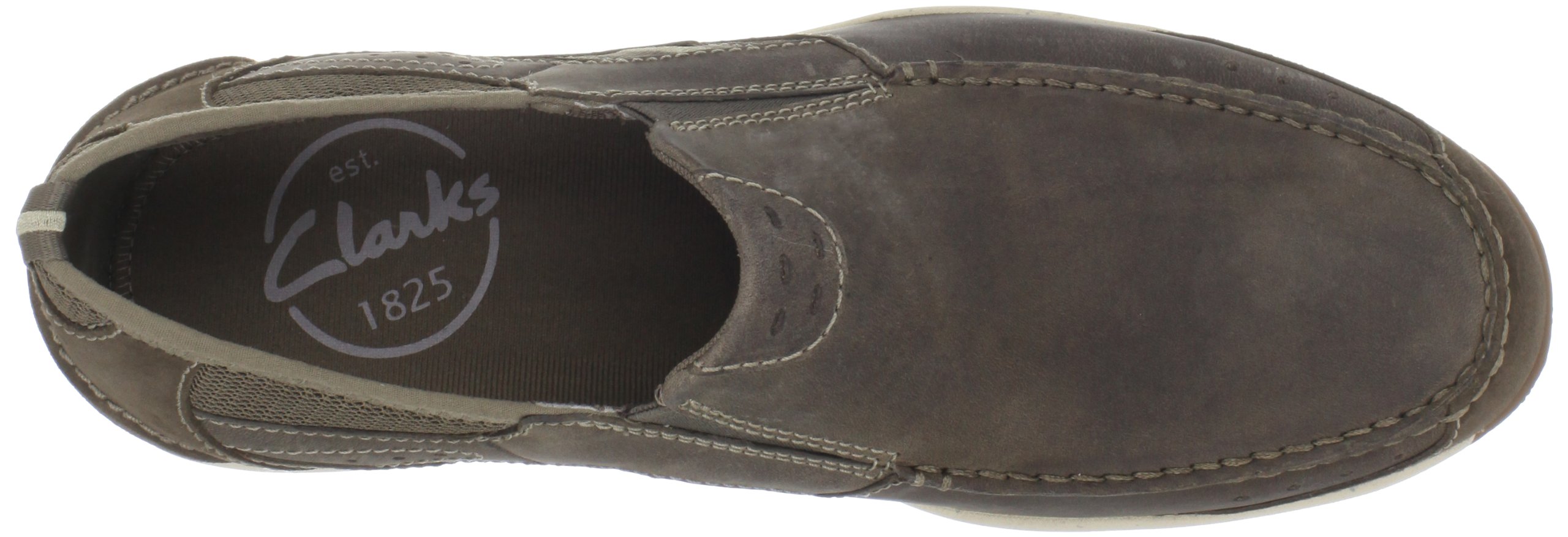 Clarks Men's Park Avenue Derby Dress Shoes - Classic Leather Oxfords for Business & Formal Wear | Comfortable & Stylish Office & Wedding Shoes