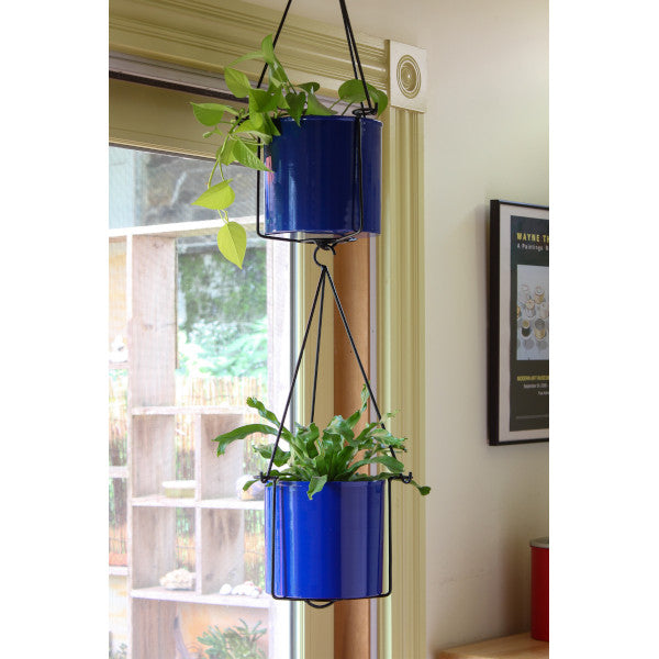 Vera Hanging Planter - Modern Macrame Plant Hanger for Indoor & Outdoor Plants - Perfect for Home, Garden, Balcony, and Patio Decor