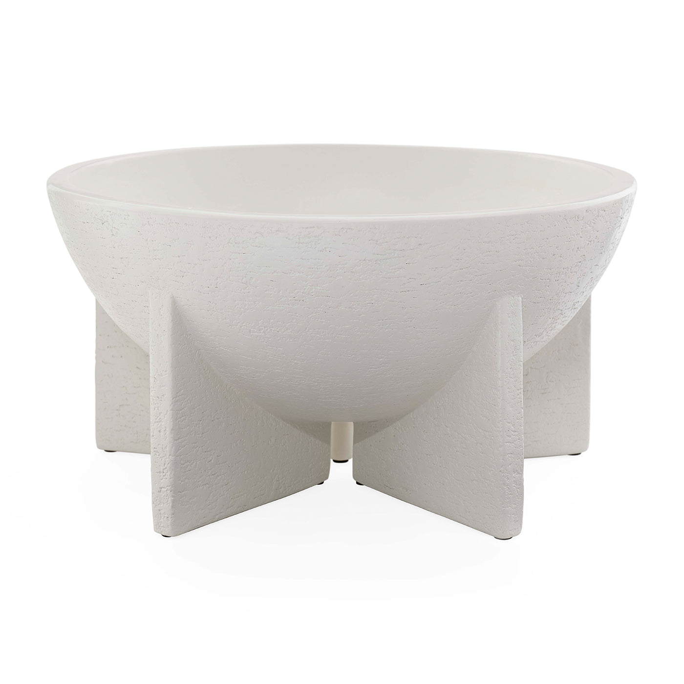 Hans Low Planter - Modern Indoor/Outdoor Flower Pot for Succulents, Herbs & Small Plants - Perfect for Home, Office, Patio & Garden Decor