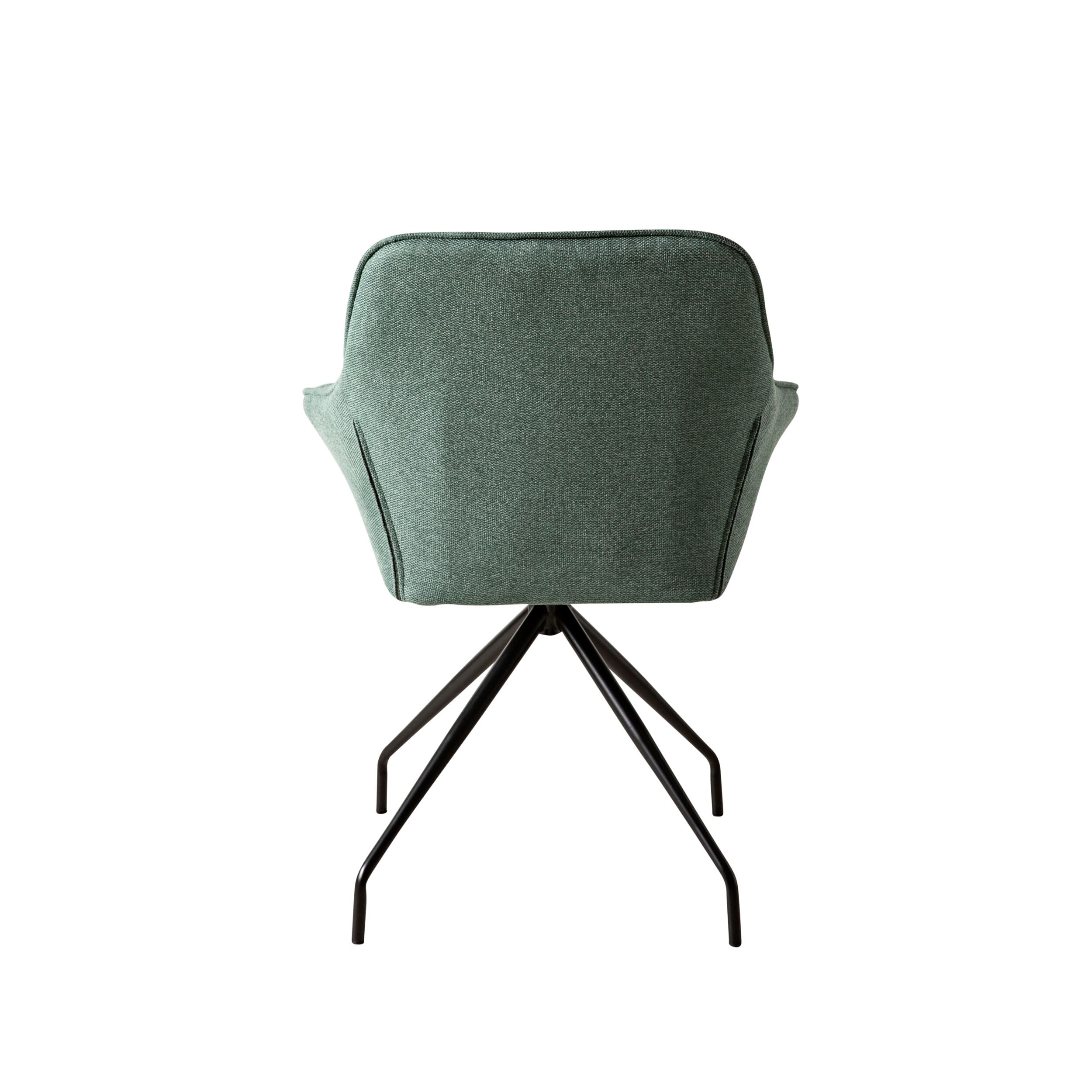 Anders Swivel Desk Chair - Ergonomic Green Office Chair for Home & Work - Perfect for Long Hours of Sitting, Studying, or Gaming