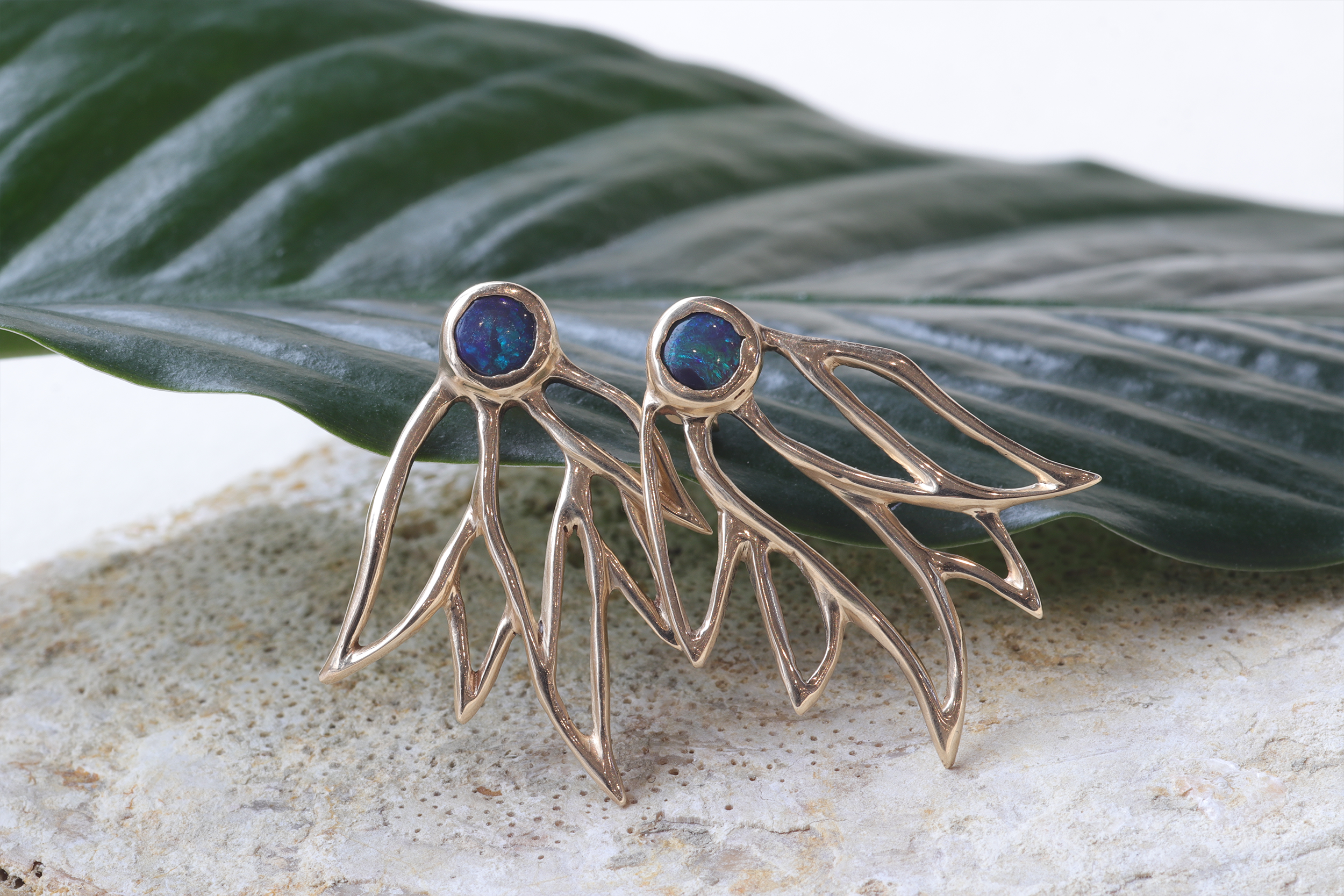 Elegant Tidal Wave Earrings for Women - Sterling Silver Ocean-Inspired Dangle Earrings | Perfect for Beach Vacations, Summer Parties, and Boho Fashion