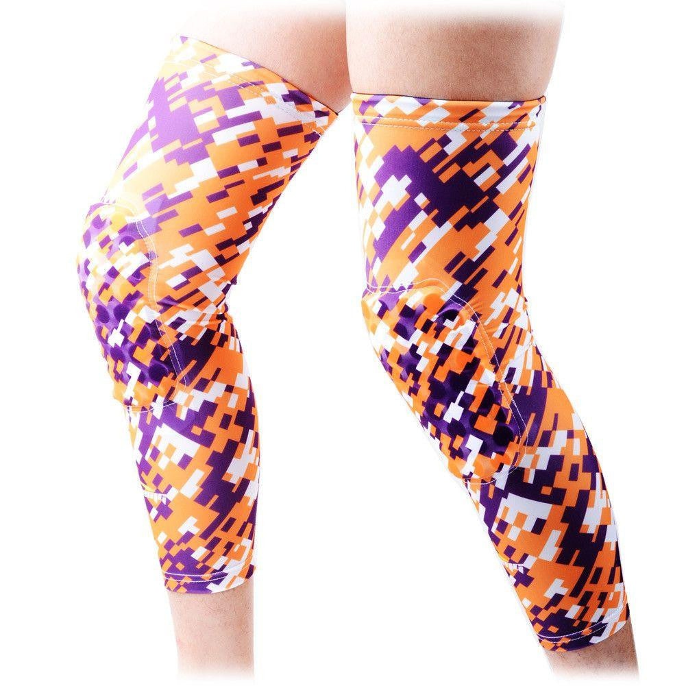 Best Basketball Knee Pads for Kids & Adults - Protective Sports Knee Support for Basketball, Volleyball, Running - Ideal for Training, Games & Injury Prevention