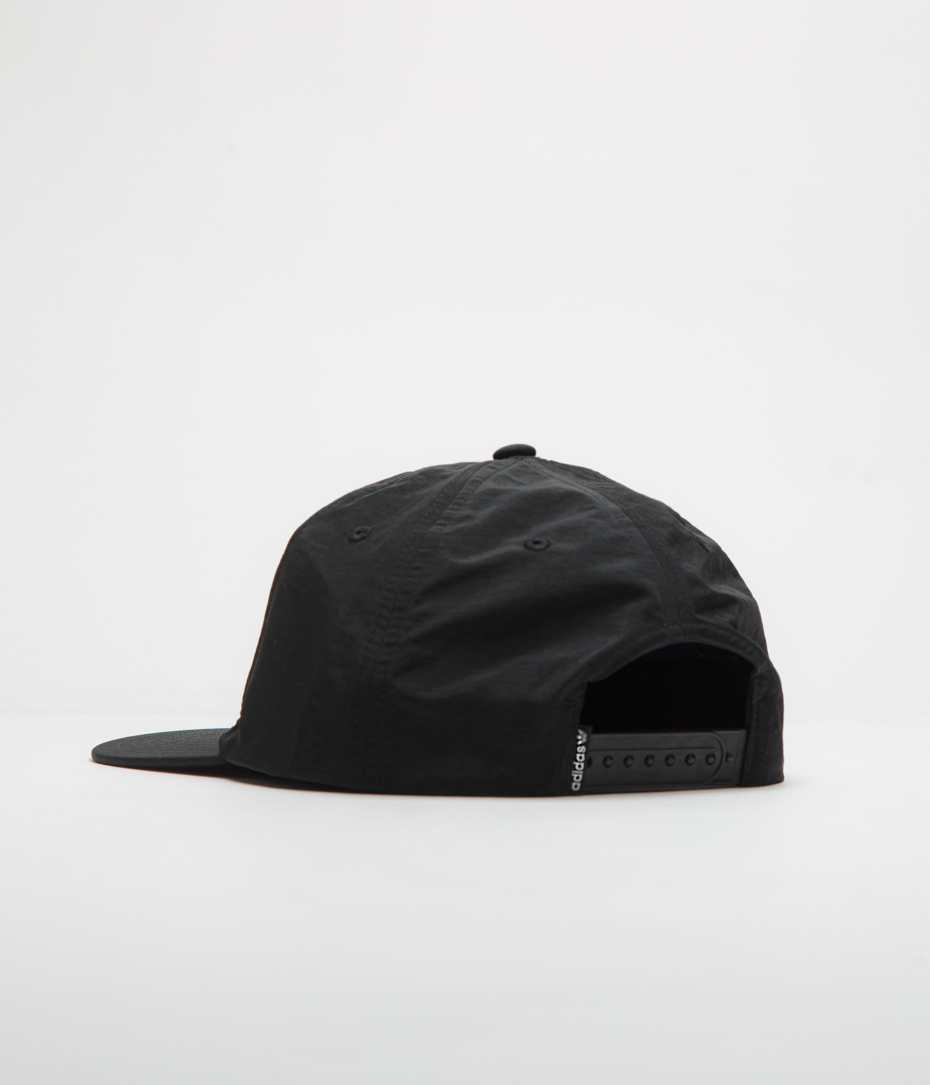 Adidas Trefoil Torch Cap - Black Unisex Adjustable Baseball Hat for Men & Women - Perfect for Running, Hiking & Outdoor Sports