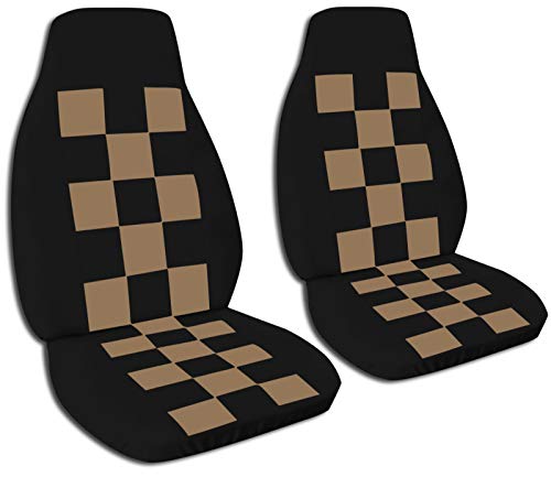 Black and Brown Checkers