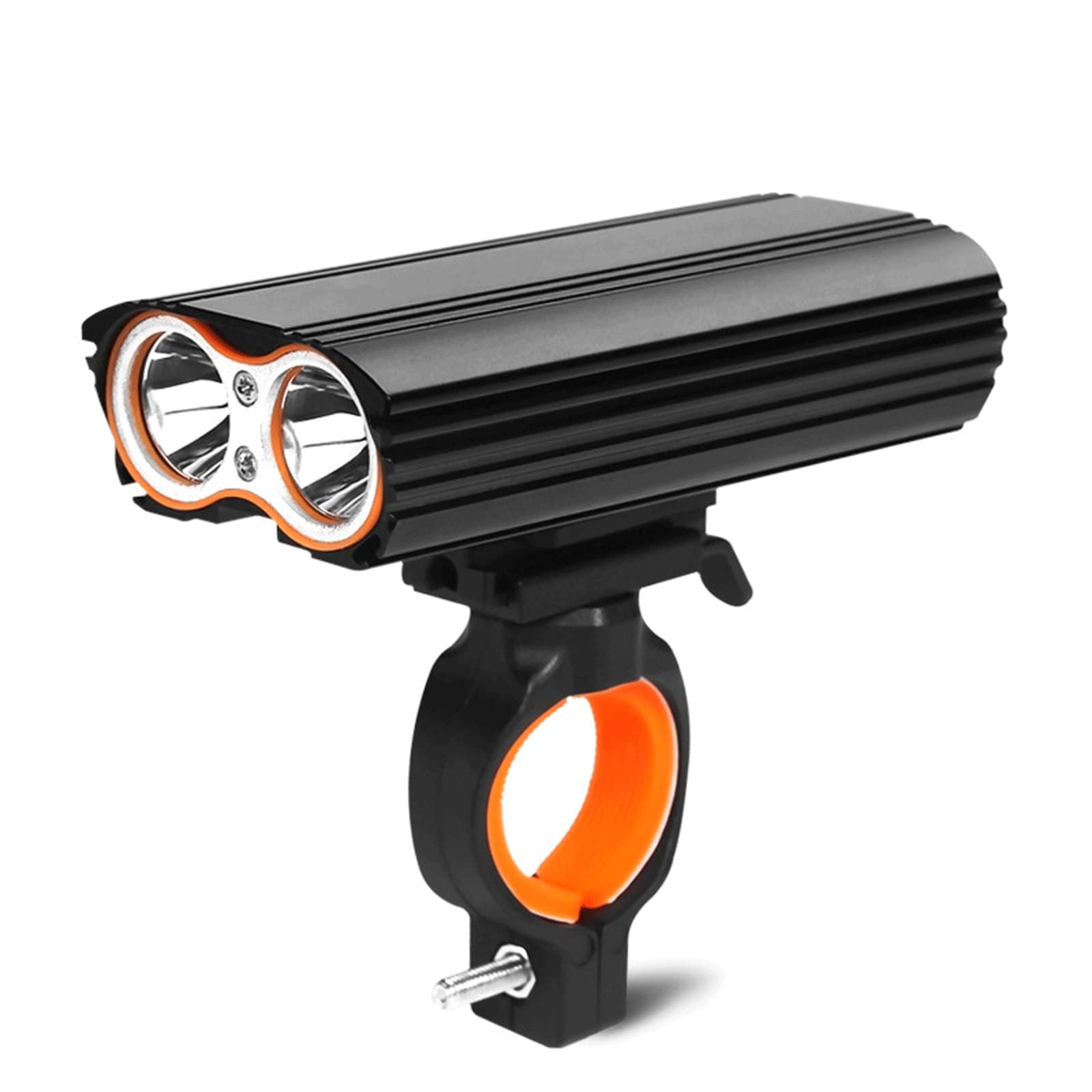 Feijia USB Rechargeable Bike Headlight - 4 Bright Modes, Waterproof Bicycle Front Light with Charging Indicator | Perfect for Night Cycling, Camping, Hiking & Outdoor Adventures