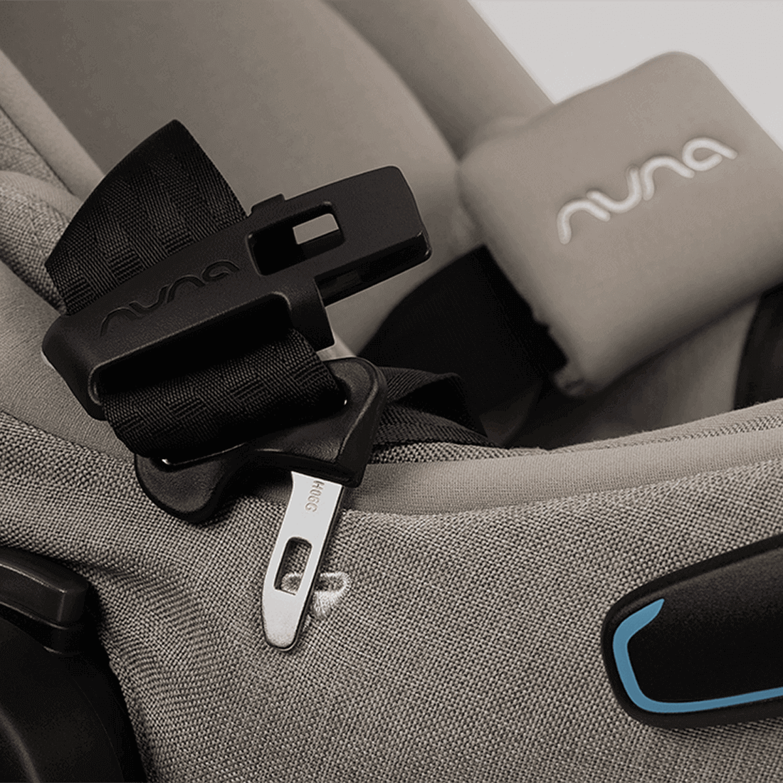 Nuna PIPA Aire RX Infant Car Seat with PIPA RELX Base - Lightweight, Safe & Comfortable Baby Car Seat for Newborns to 35 lbs - Perfect for Travel, Daily Commutes & Family Road Trips