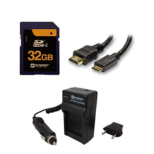 Synergy Digital Accessory Kit for Fujifilm Finepix F410 - Battery & Charger for Travel Photography