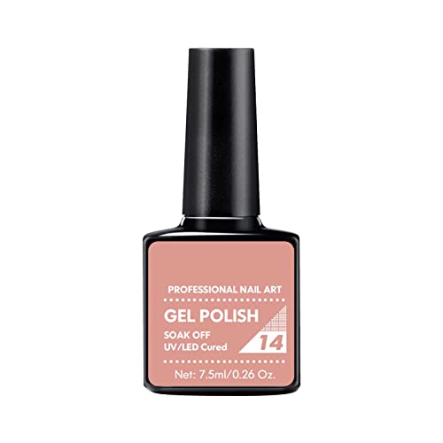 7.5ml Gel Nail Polish Pen - Quick Dry Flash Manicure Tool with Base & Top Coat | Perfect for DIY Nail Art, Home Salon & Professional Use | Long Lasting Rubber Gel for Beautiful Nails