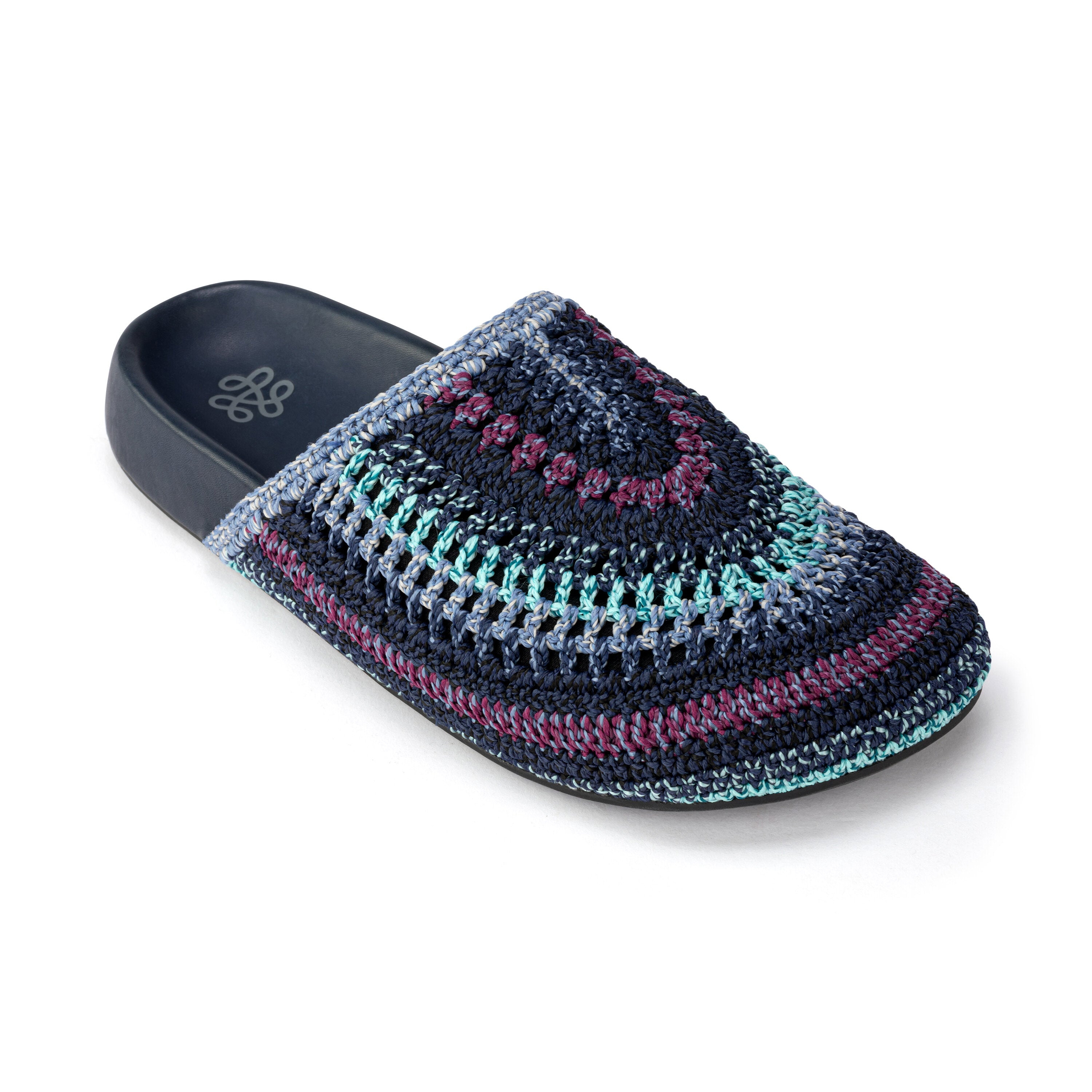 Hand Crochet - Lapis Stripe
