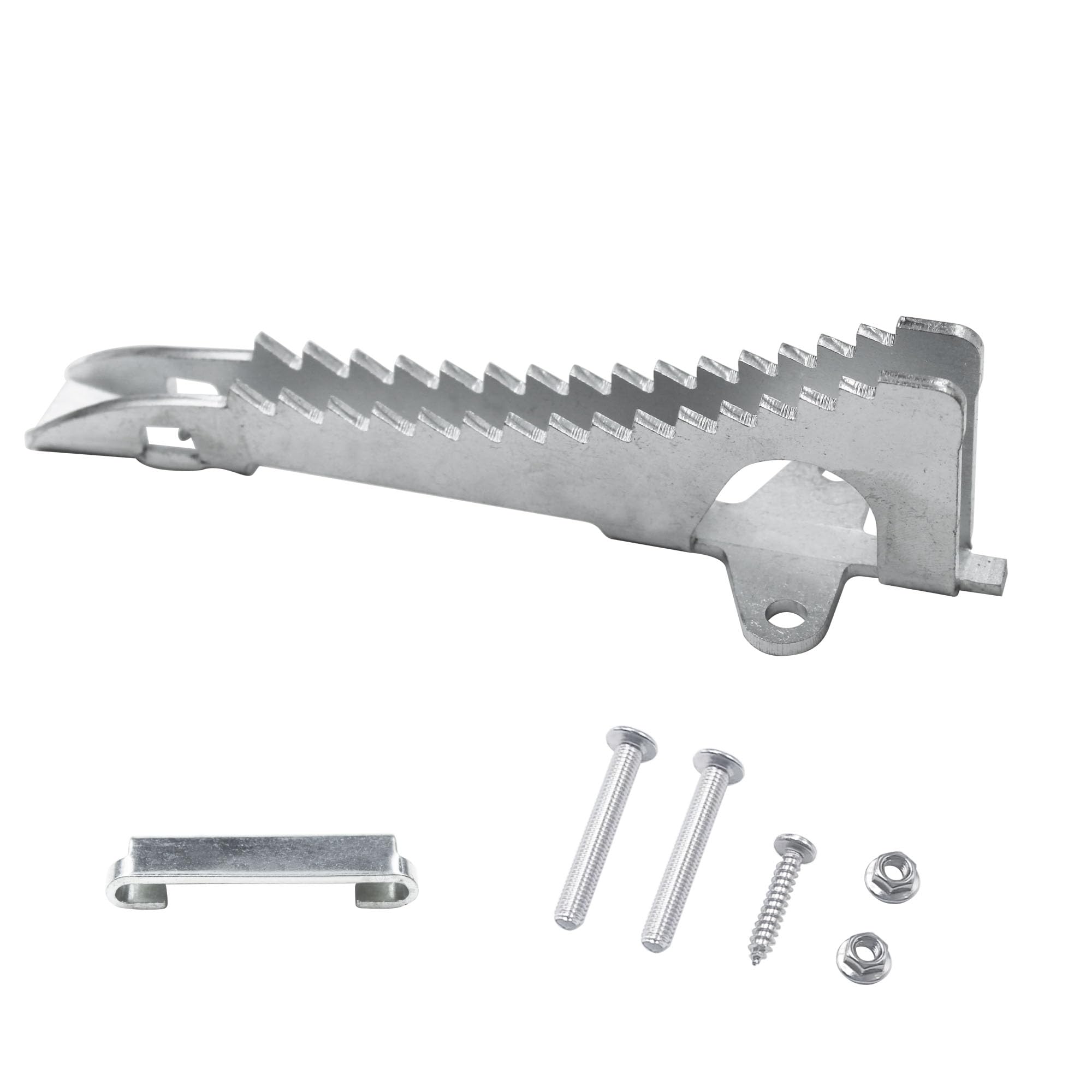 Stainless Steel Pawl Rack Gear Teeth & Cap Assembly Replacement for La-Z-Boy Recliners - Compatible with Lazy Boy, LaZBoy, LZB Rocker Chairs - Perfect for DIY Furniture Repair & Recliner Mechanism Maintenance