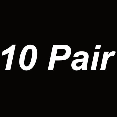 Black-10 Pair
