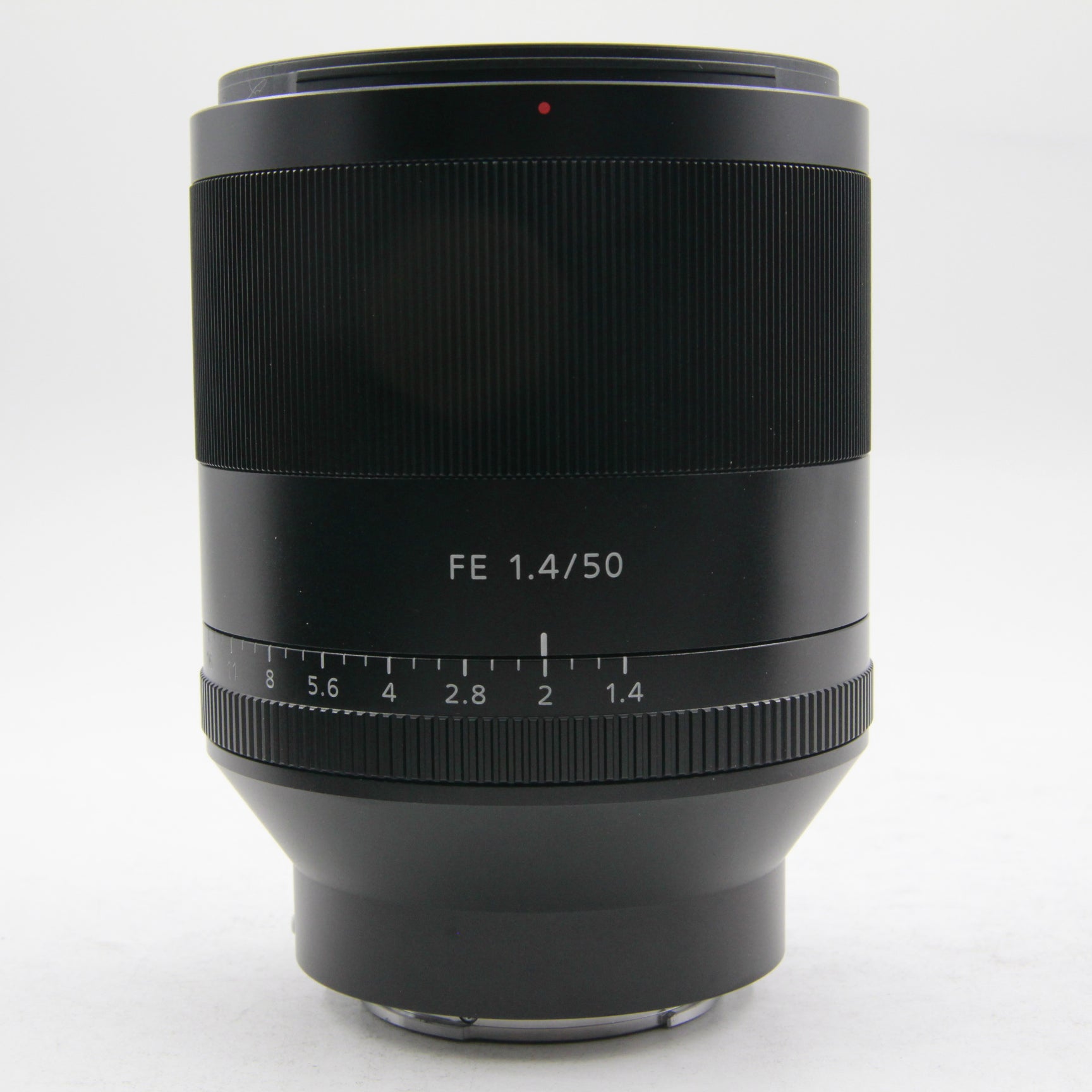 Open Box Excellent Condition Sony FE 50mm f/1.4 Planar T* ZA Lens - Premium Fast Prime Lens for Portrait, Low Light & Street Photography (Sony E-Mount Cameras)