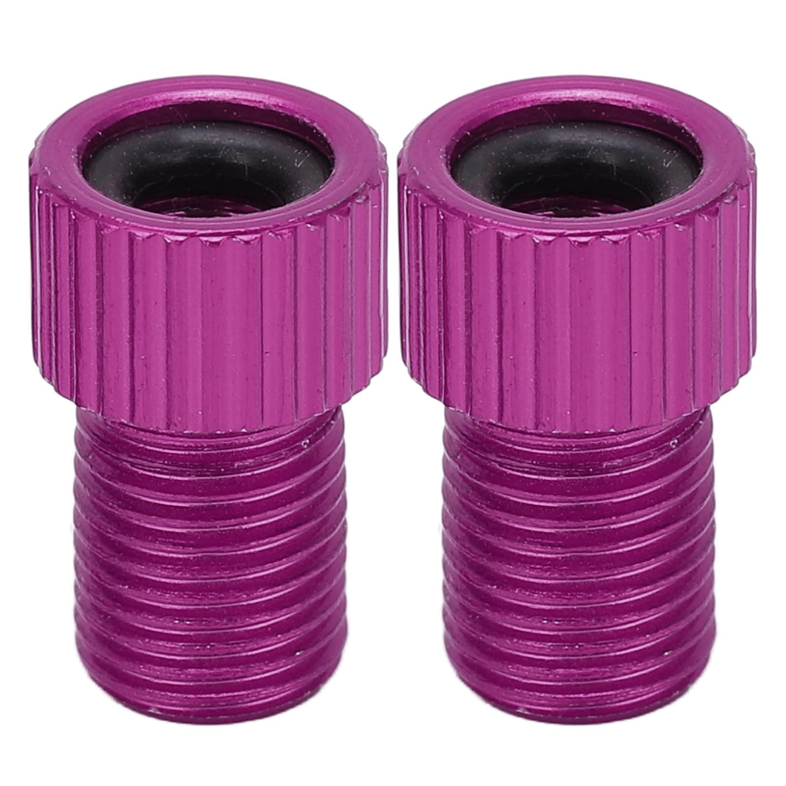 AMONIDA Bike Pump Connector - Durable Bicycle Valve Adapter for Presta & Schrader Tires | Easy to Use Bike Accessory for Mountain Bikes, Road Bikes & Hybrid Bikes | Perfect for Home, Garage & Outdoor Cycling Maintenance