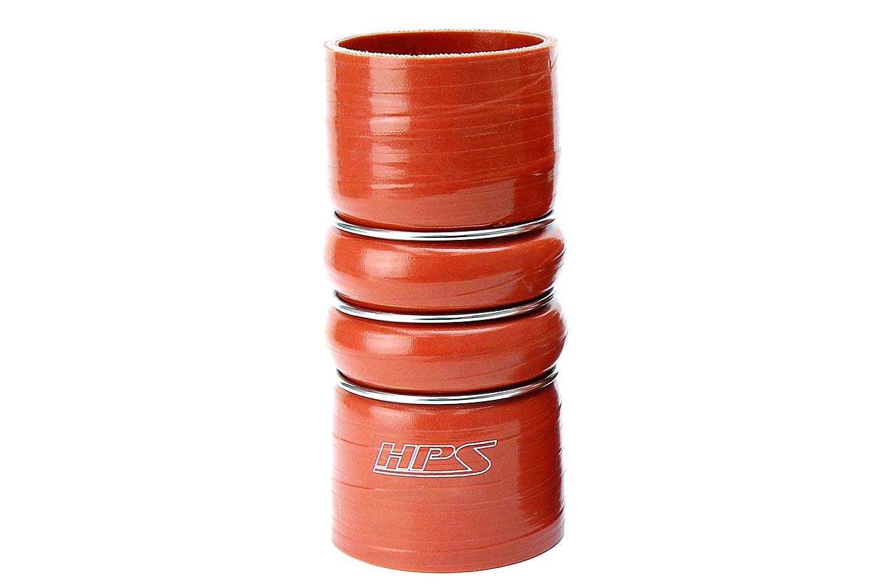 HPS CAC-400-HOT 4-Ply Aramid Reinforced Silicone High-Temperature Charge Air Cooler Hose - 4
