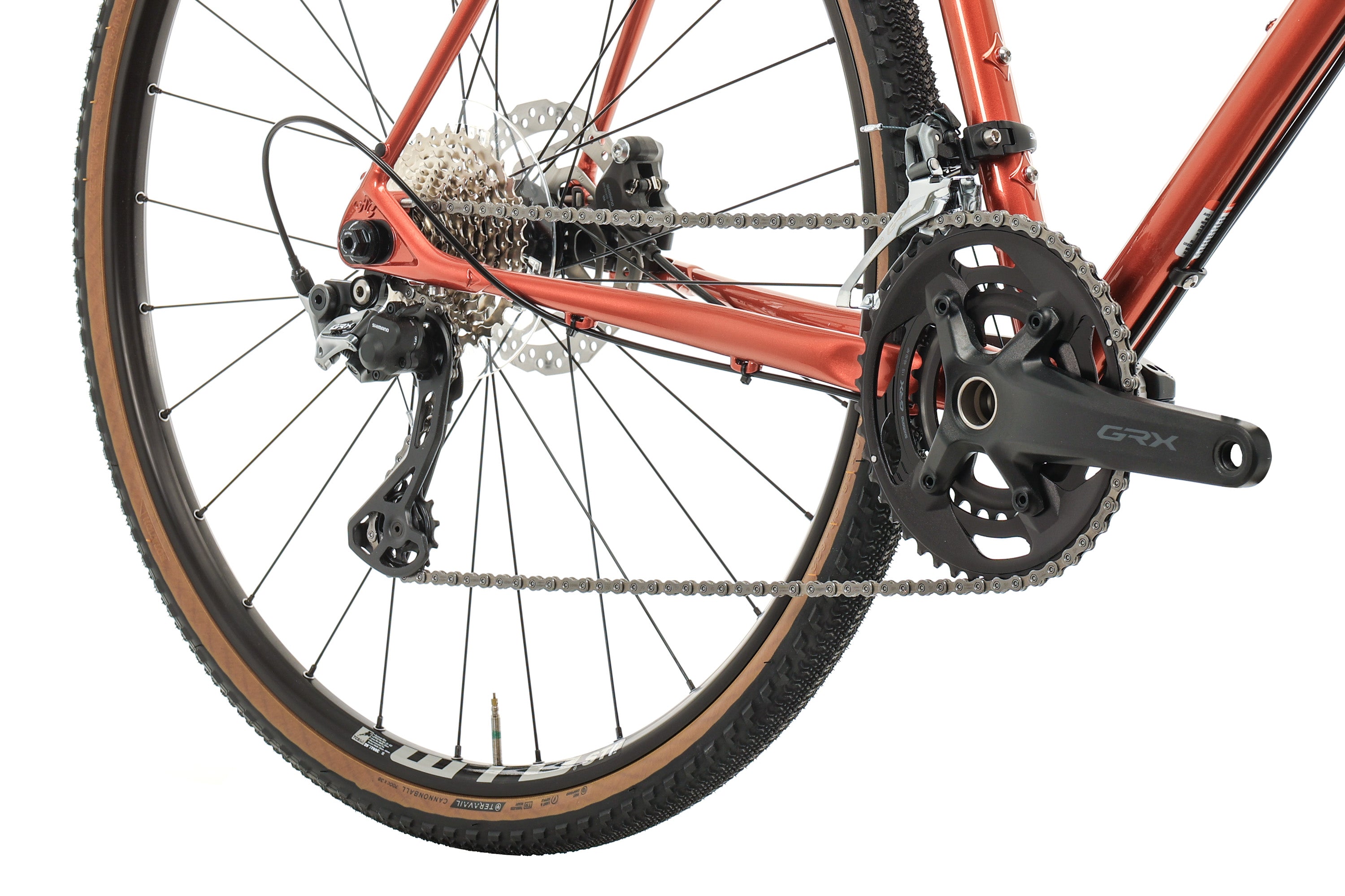 2024 All City Cosmic Stallion GRX Gravel Bike - 58cm Adventure & Commuting Bike for Men & Women - Perfect for Off-Road Trails, City Riding & Long-Distance Cycling